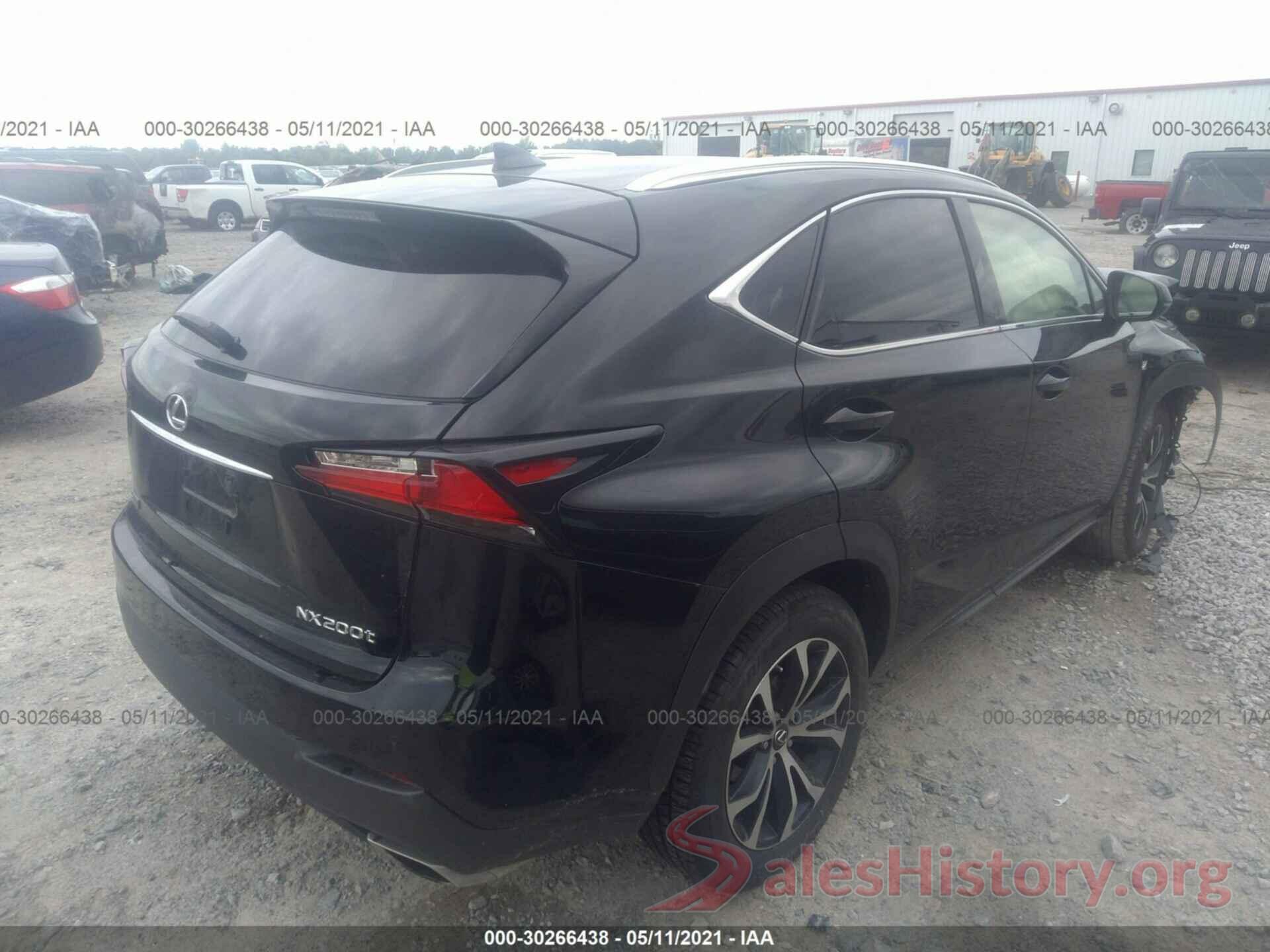 JTJBARBZ3H2101682 2017 LEXUS NX