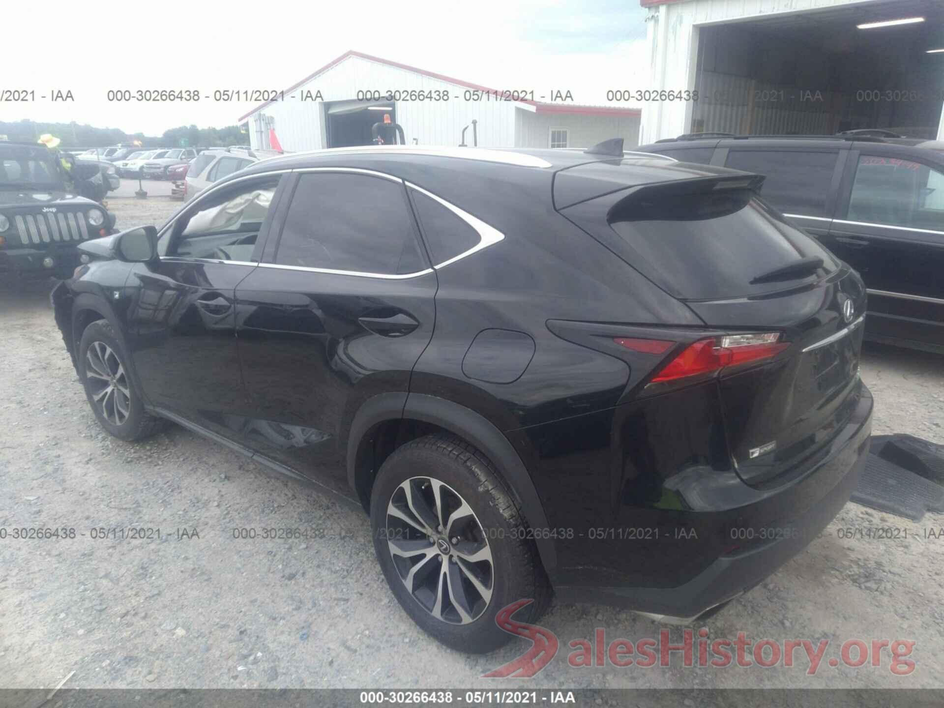 JTJBARBZ3H2101682 2017 LEXUS NX