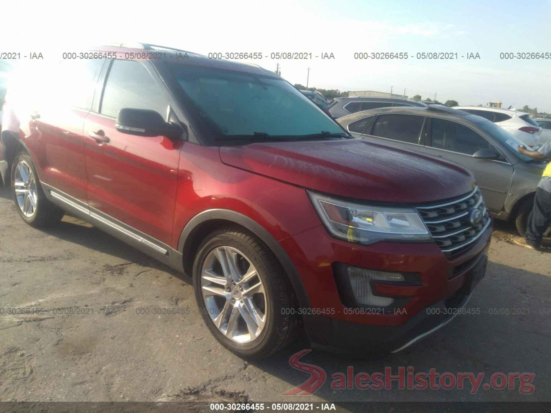 1FM5K7D82GGC34727 2016 FORD EXPLORER