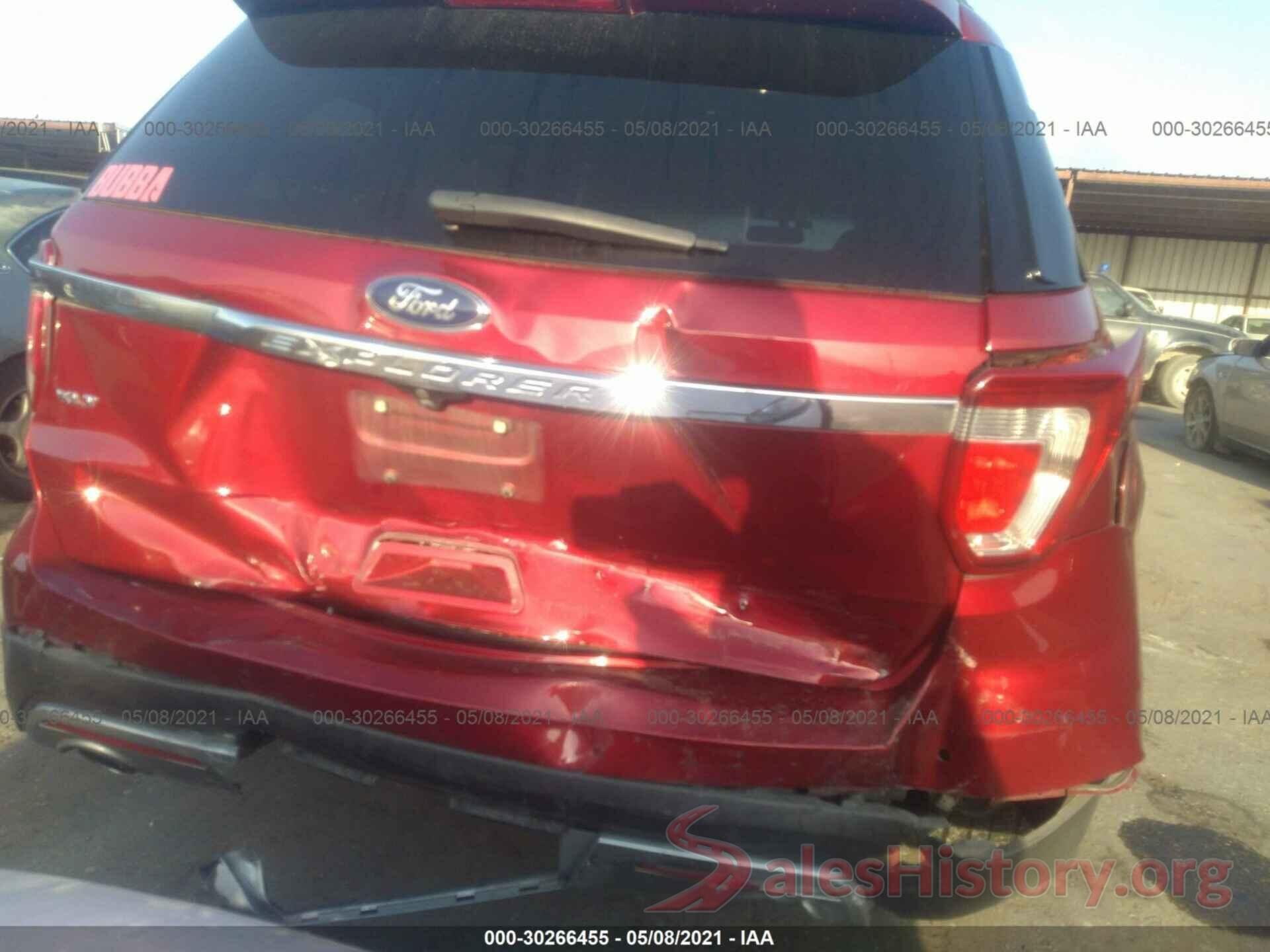 1FM5K7D82GGC34727 2016 FORD EXPLORER