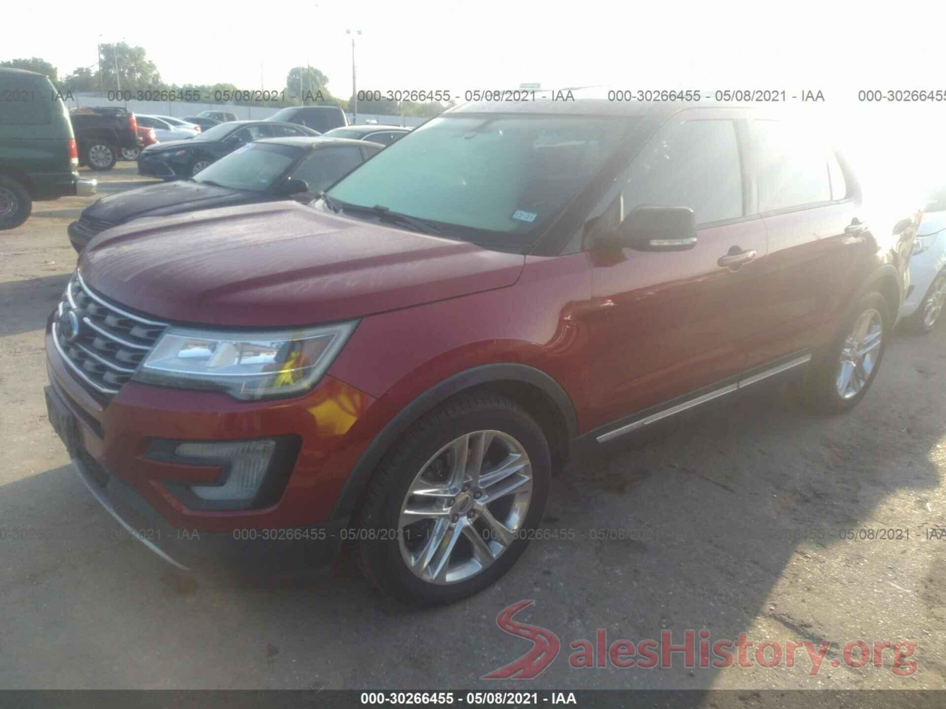 1FM5K7D82GGC34727 2016 FORD EXPLORER