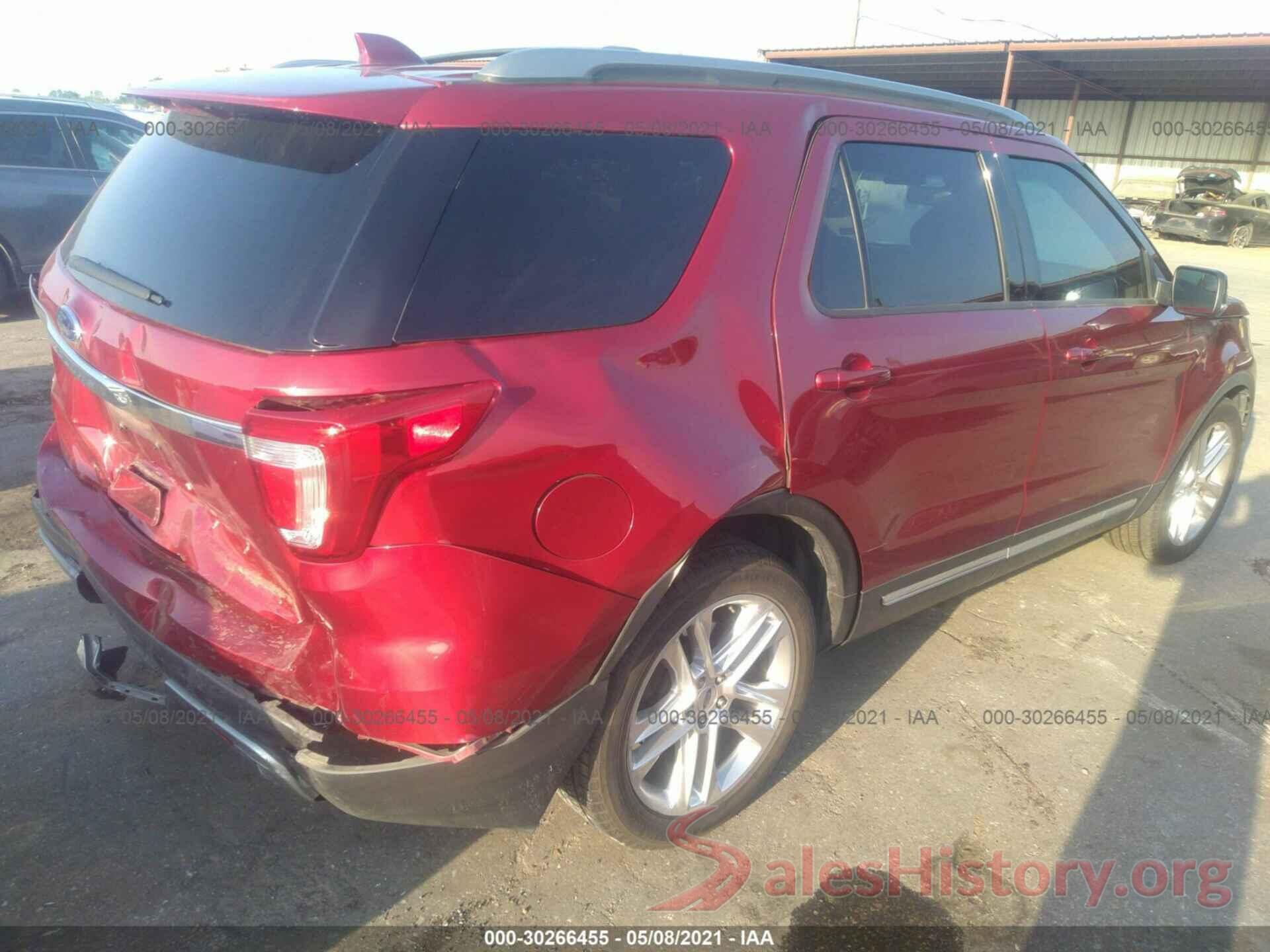 1FM5K7D82GGC34727 2016 FORD EXPLORER