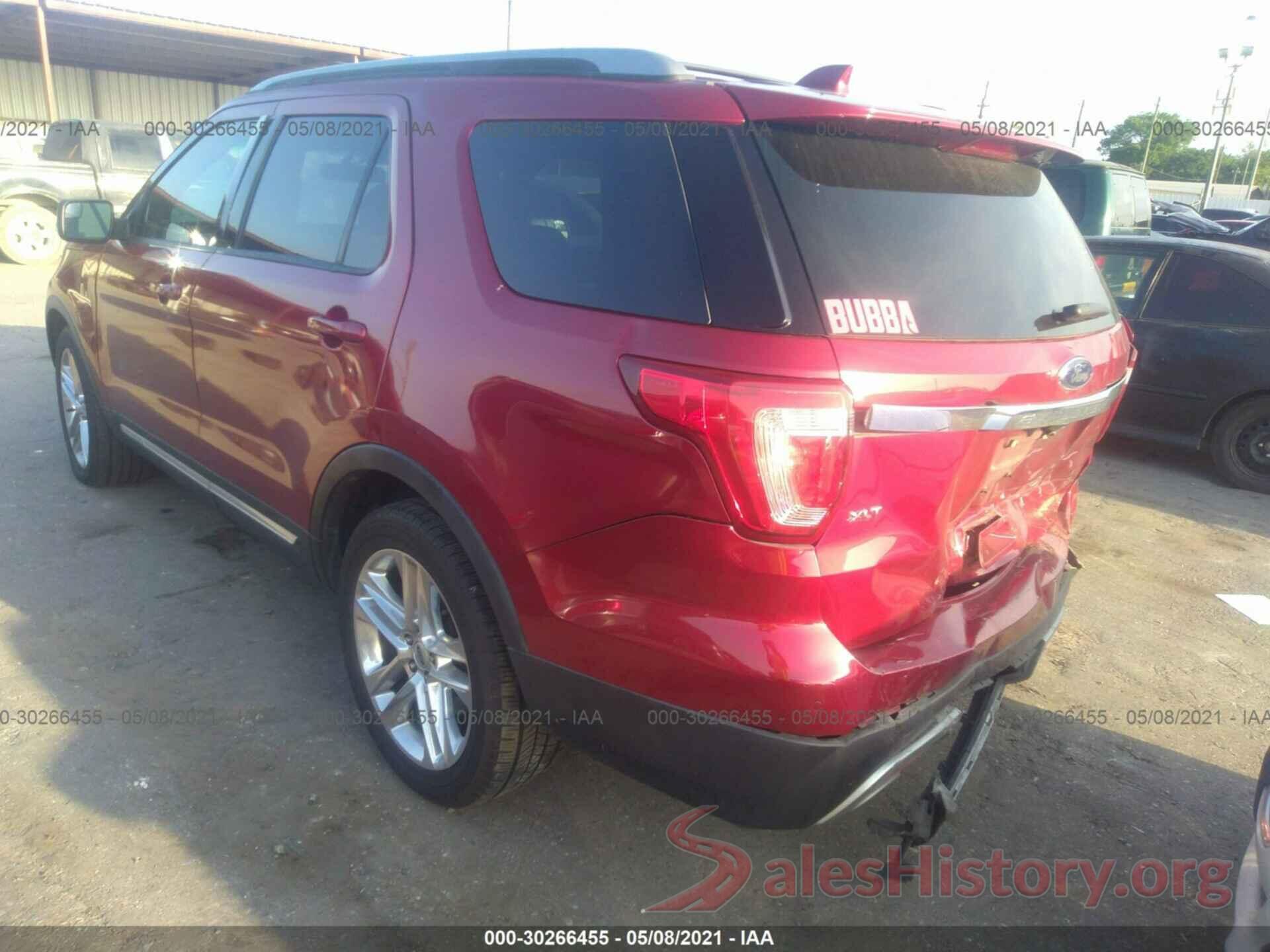 1FM5K7D82GGC34727 2016 FORD EXPLORER