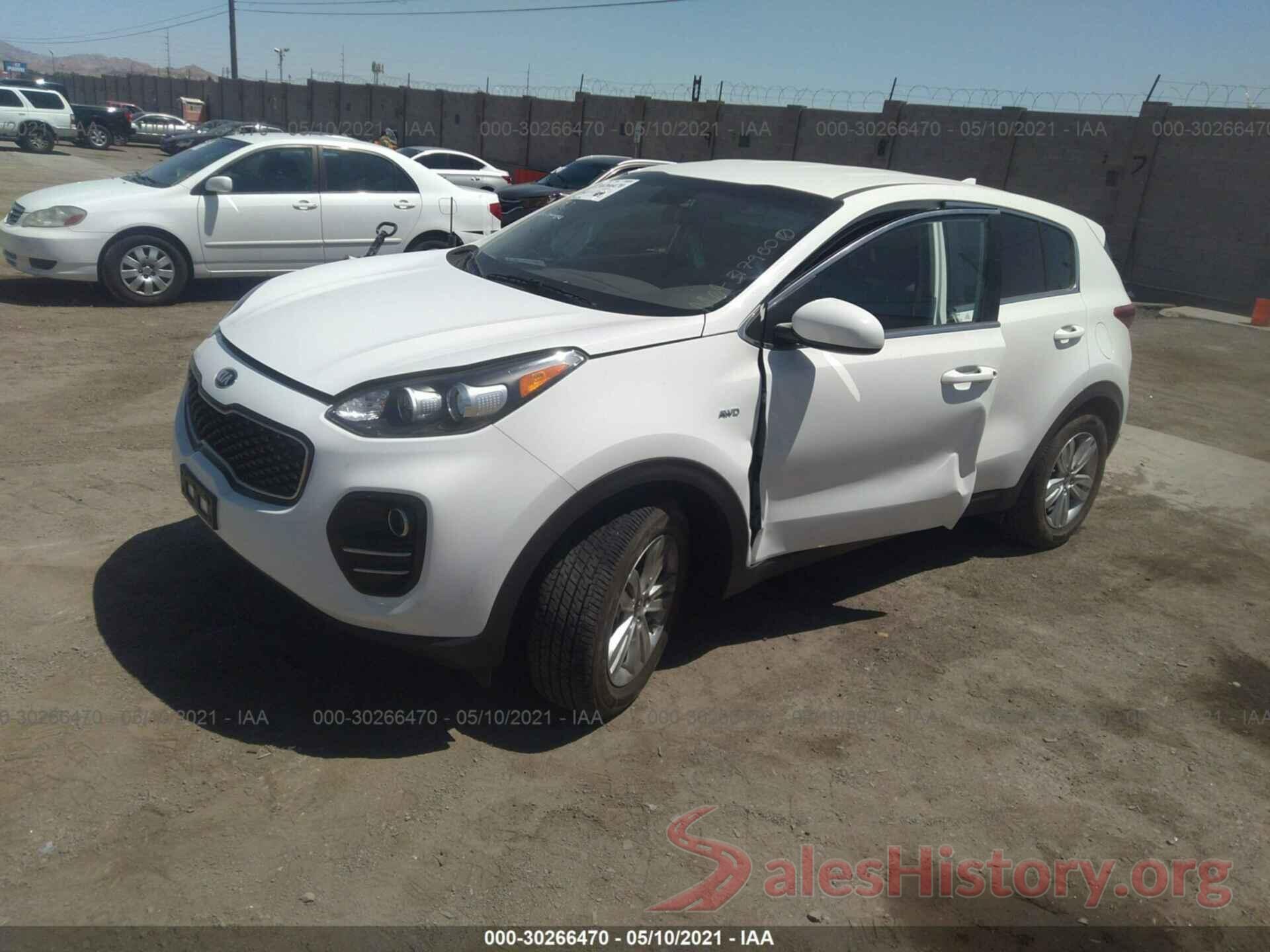 KNDPMCAC5H7160312 2017 KIA SPORTAGE