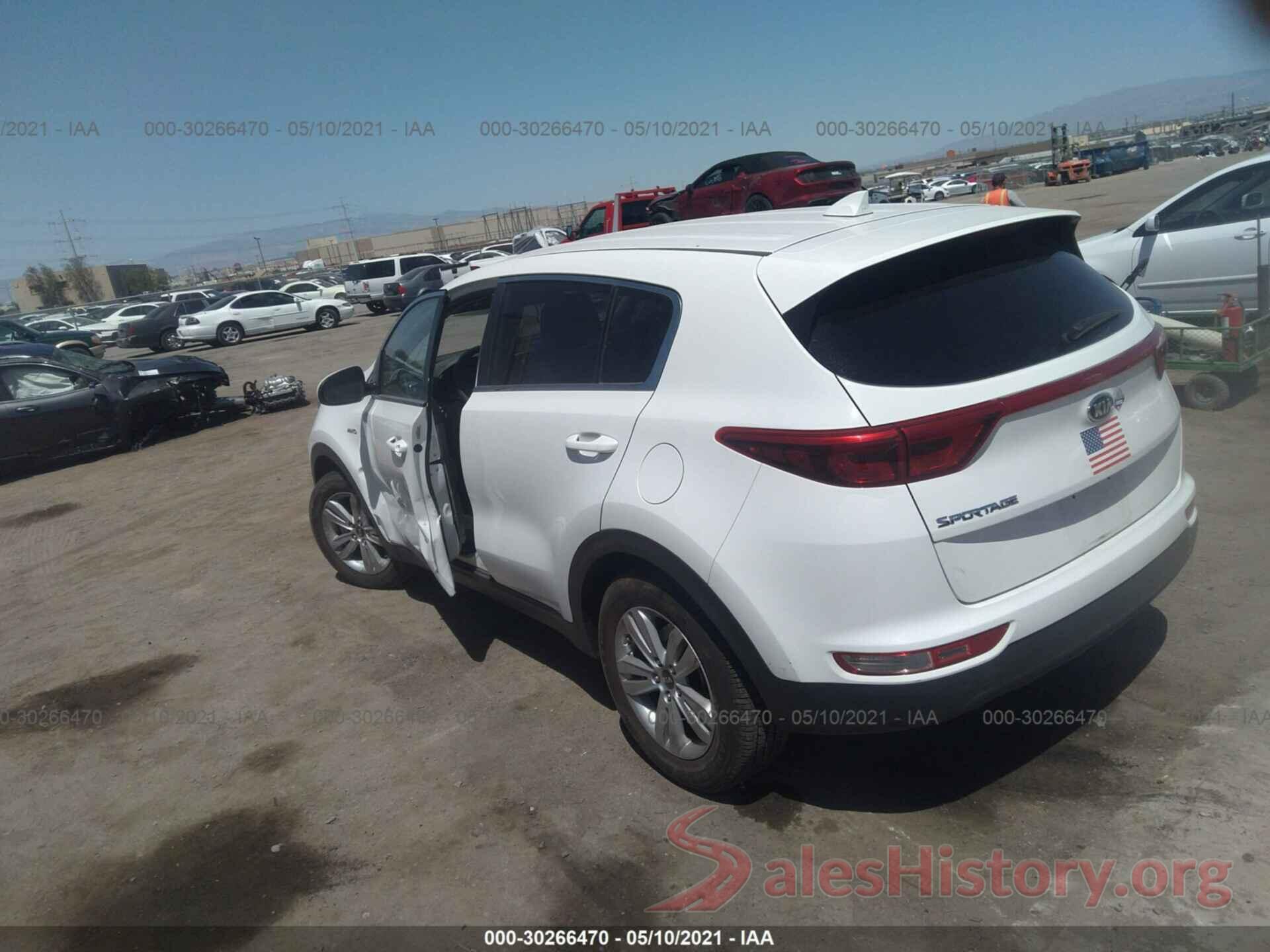 KNDPMCAC5H7160312 2017 KIA SPORTAGE