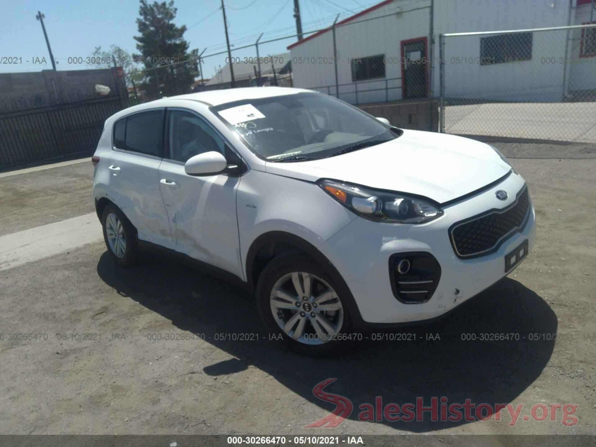 KNDPMCAC5H7160312 2017 KIA SPORTAGE