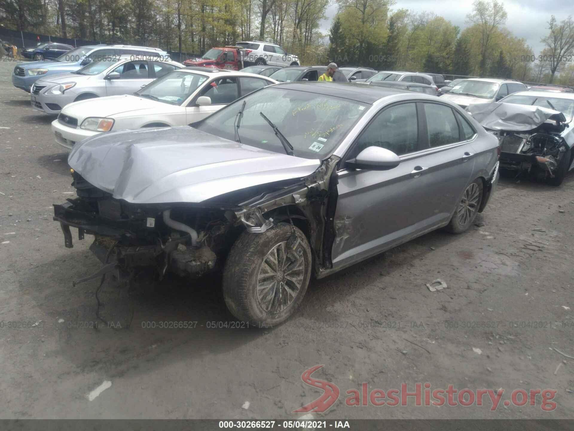 3VWCB7BUXKM173134 2019 VOLKSWAGEN JETTA