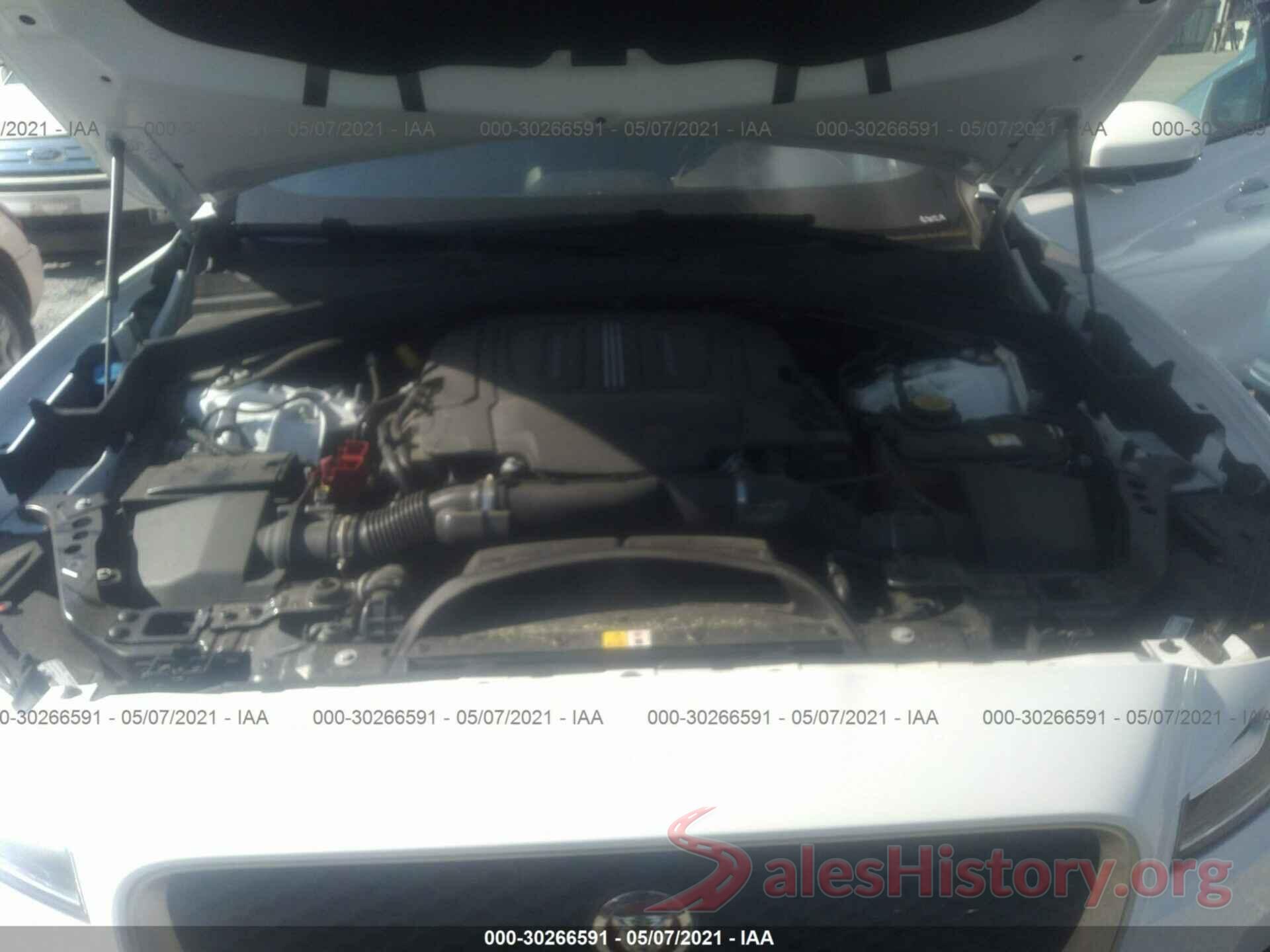 SADCM2FV9LA641568 2020 JAGUAR F-PACE