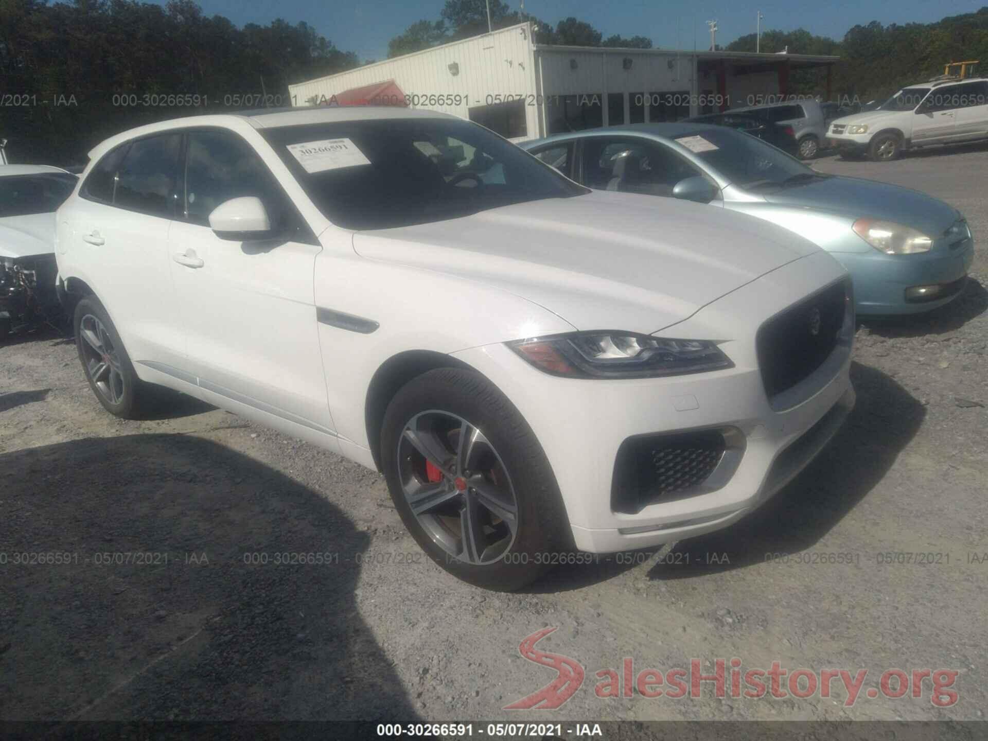 SADCM2FV9LA641568 2020 JAGUAR F-PACE