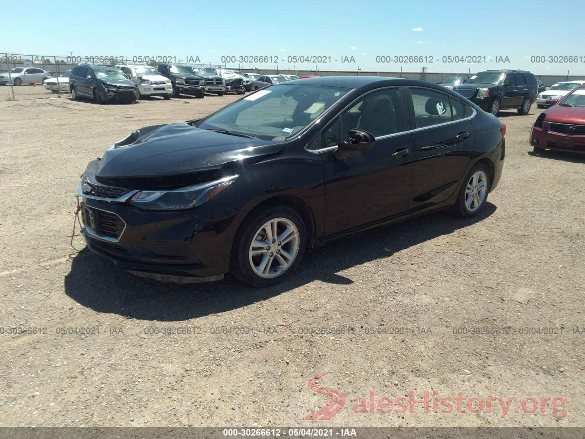 1G1BE5SMXH7243737 2017 CHEVROLET CRUZE