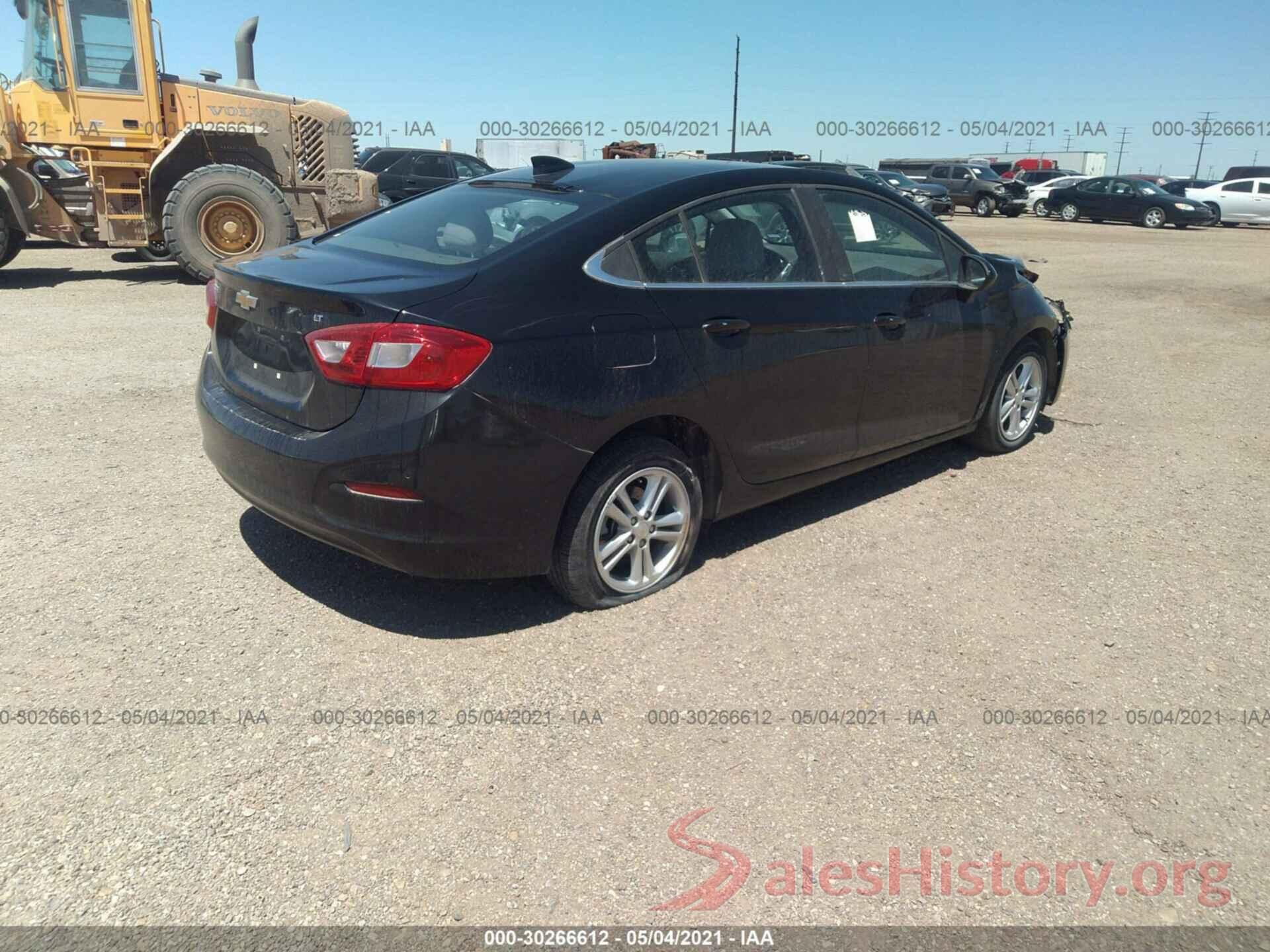 1G1BE5SMXH7243737 2017 CHEVROLET CRUZE