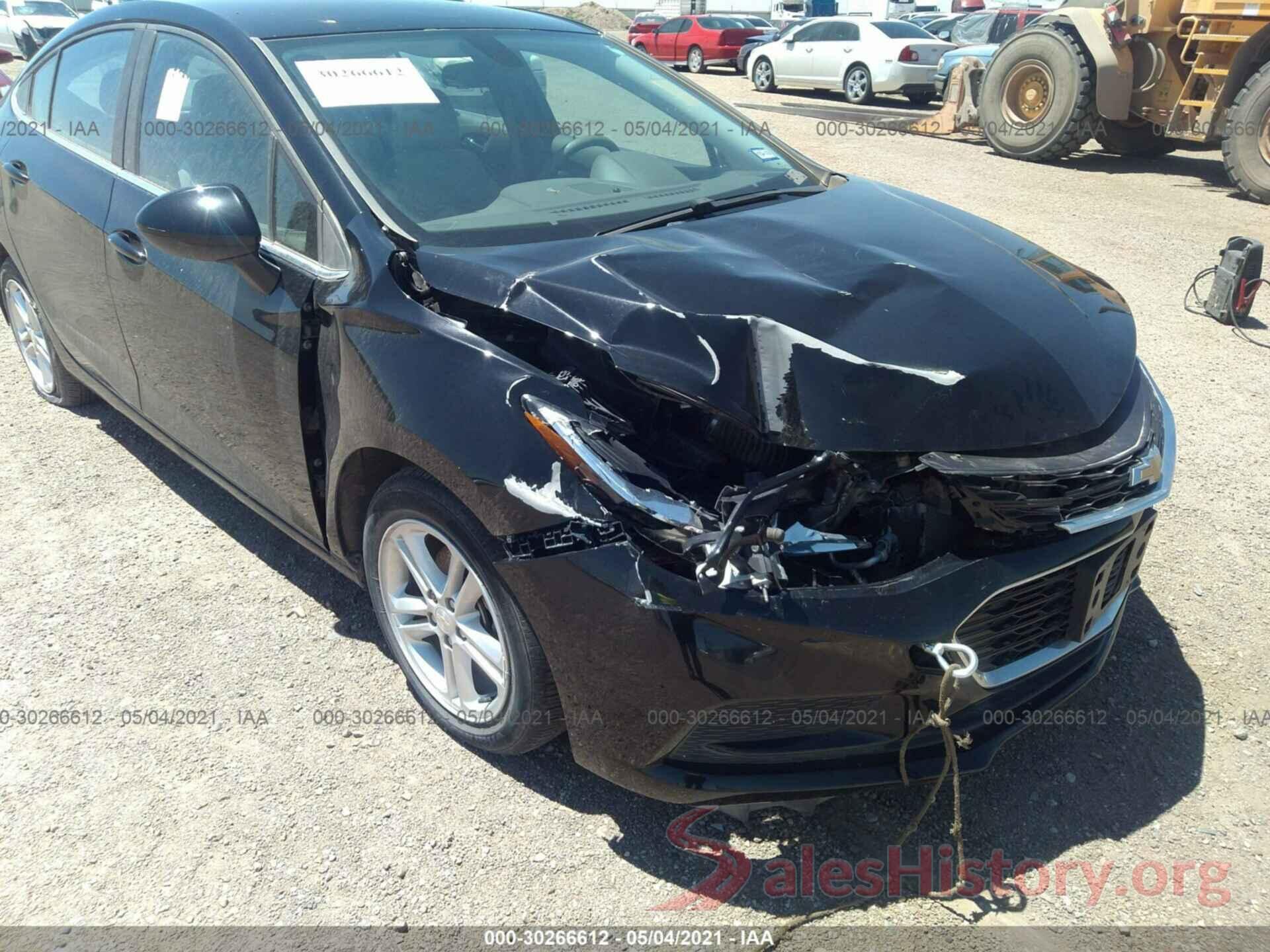 1G1BE5SMXH7243737 2017 CHEVROLET CRUZE