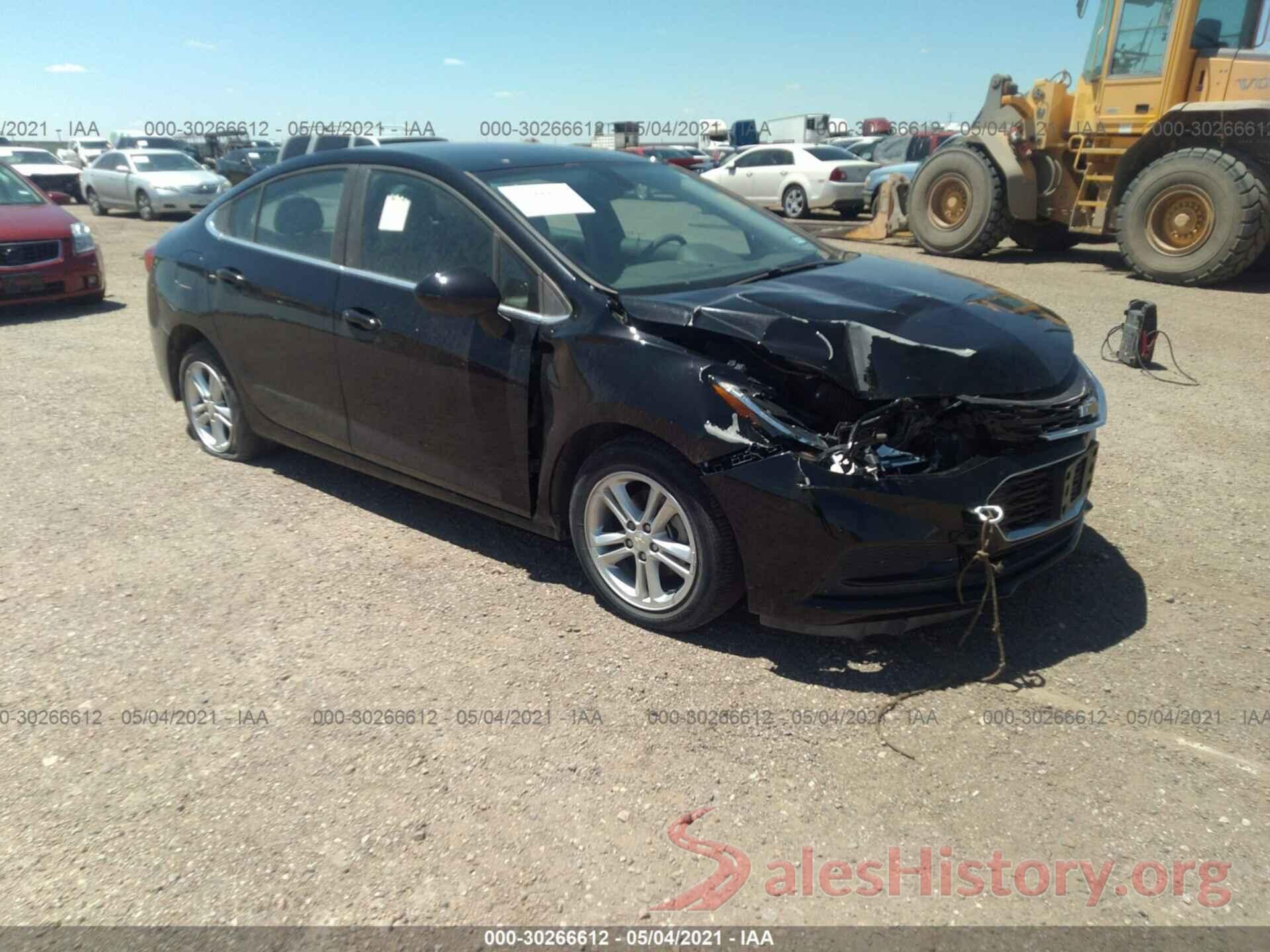 1G1BE5SMXH7243737 2017 CHEVROLET CRUZE