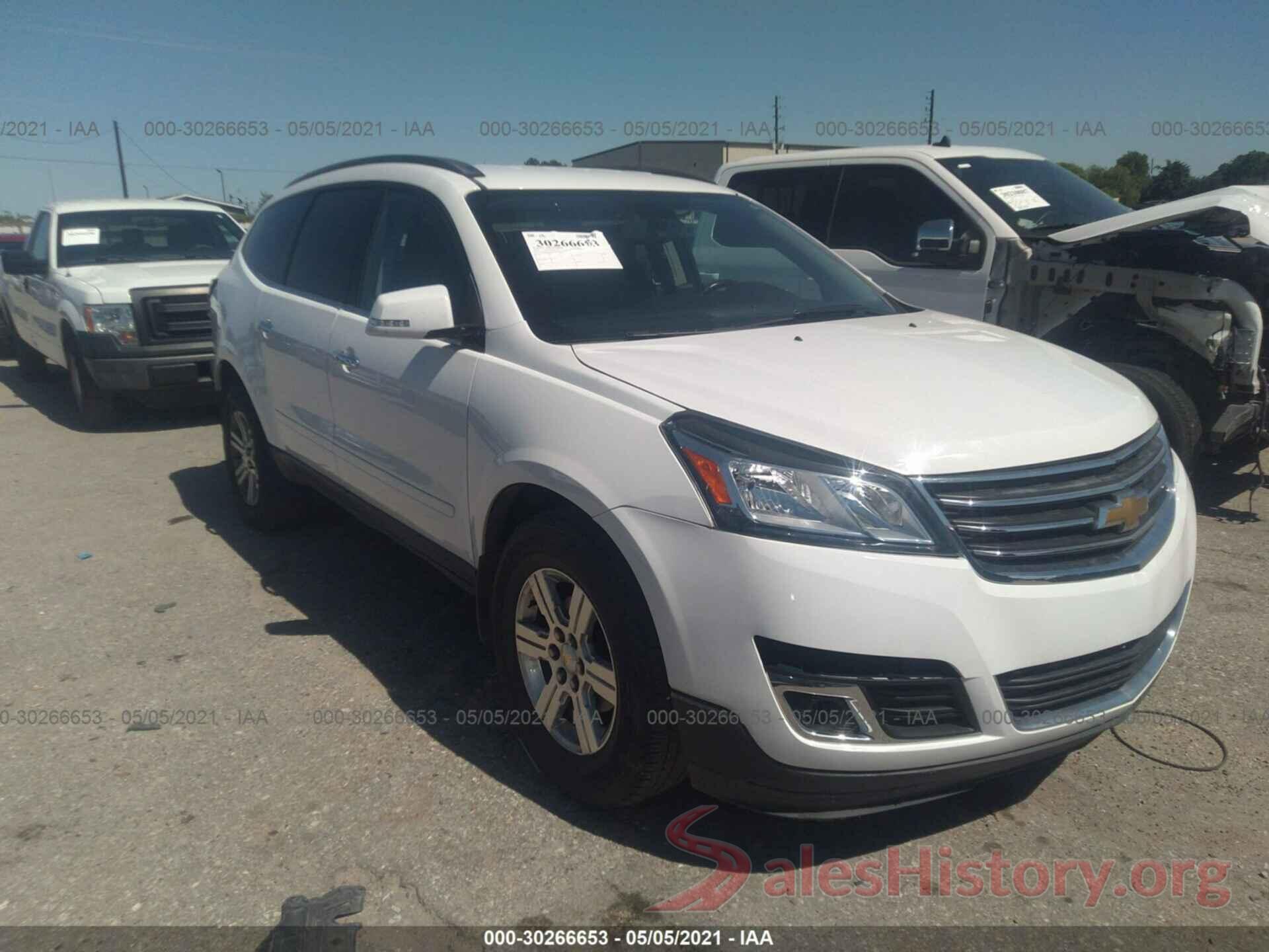 1GNKRGKD3GJ100533 2016 CHEVROLET TRAVERSE