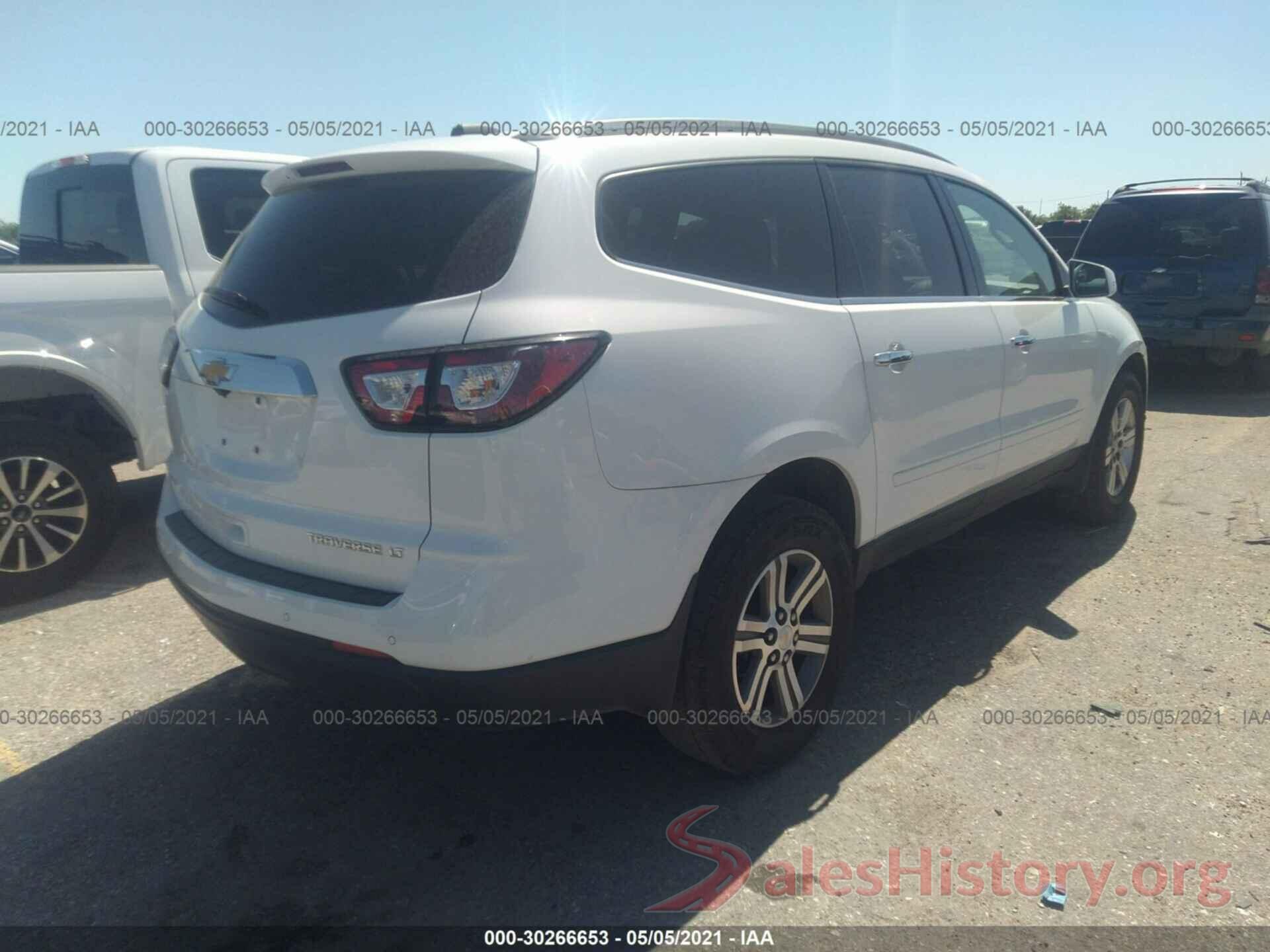 1GNKRGKD3GJ100533 2016 CHEVROLET TRAVERSE