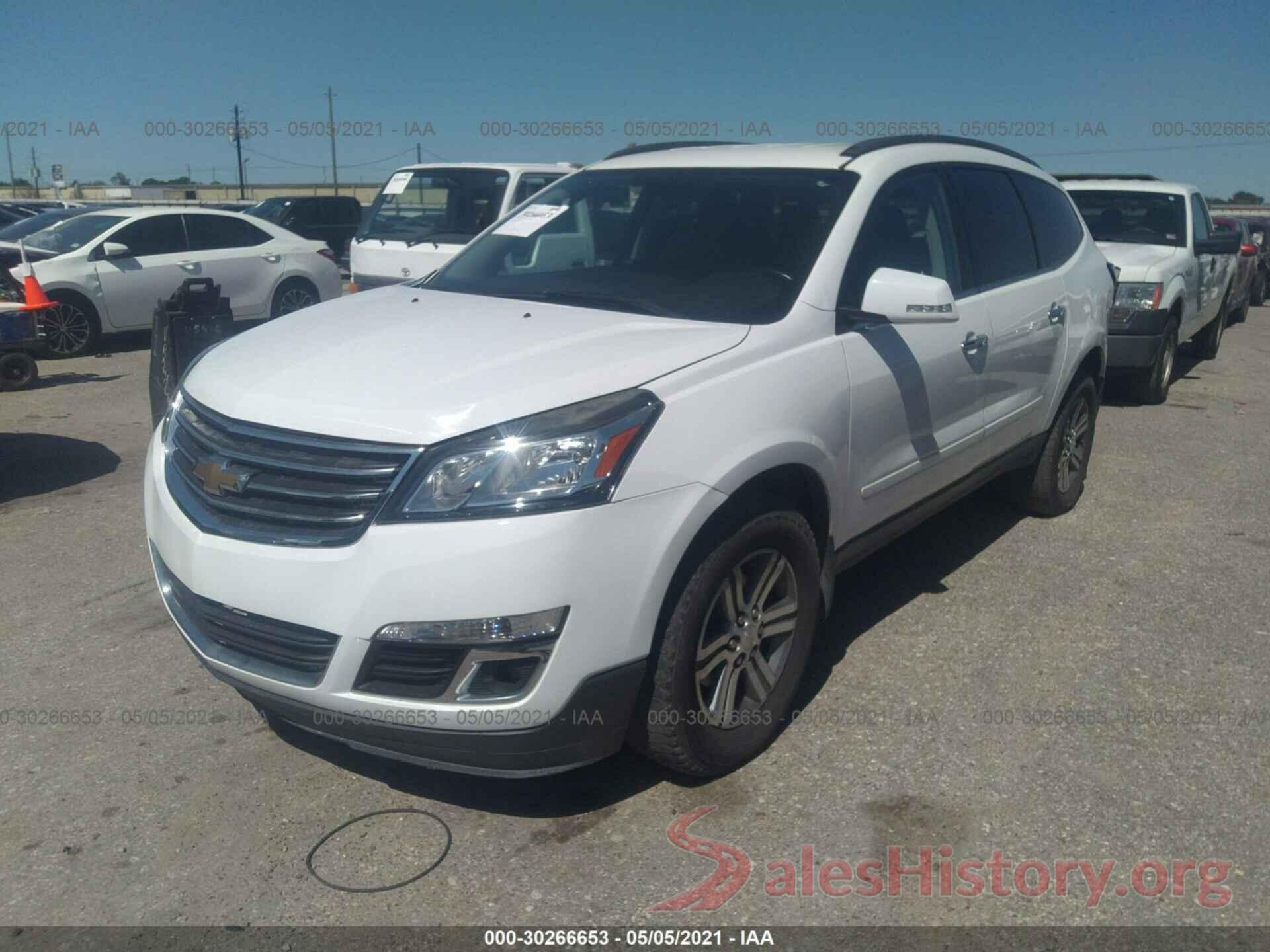 1GNKRGKD3GJ100533 2016 CHEVROLET TRAVERSE