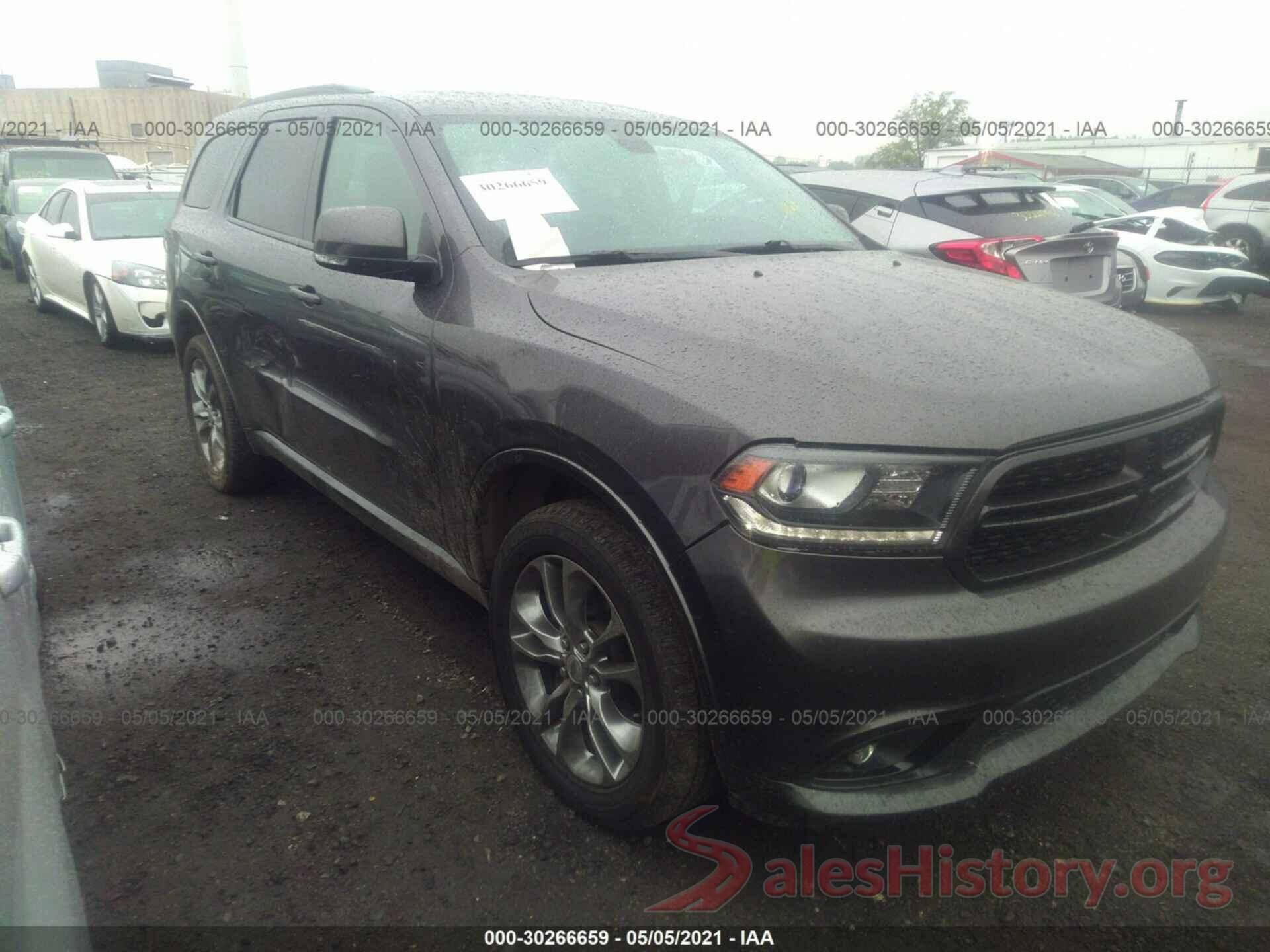 1C4RDJDG0JC102133 2018 DODGE DURANGO