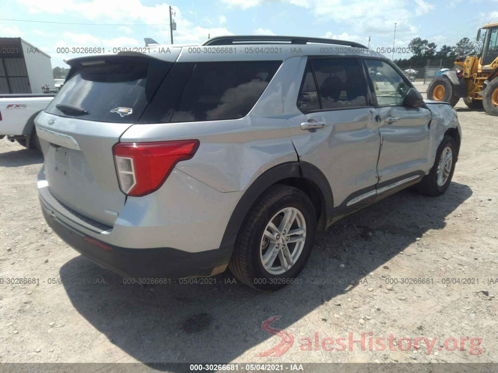 1FMSK7DH8LGC68233 2020 FORD EXPLORER