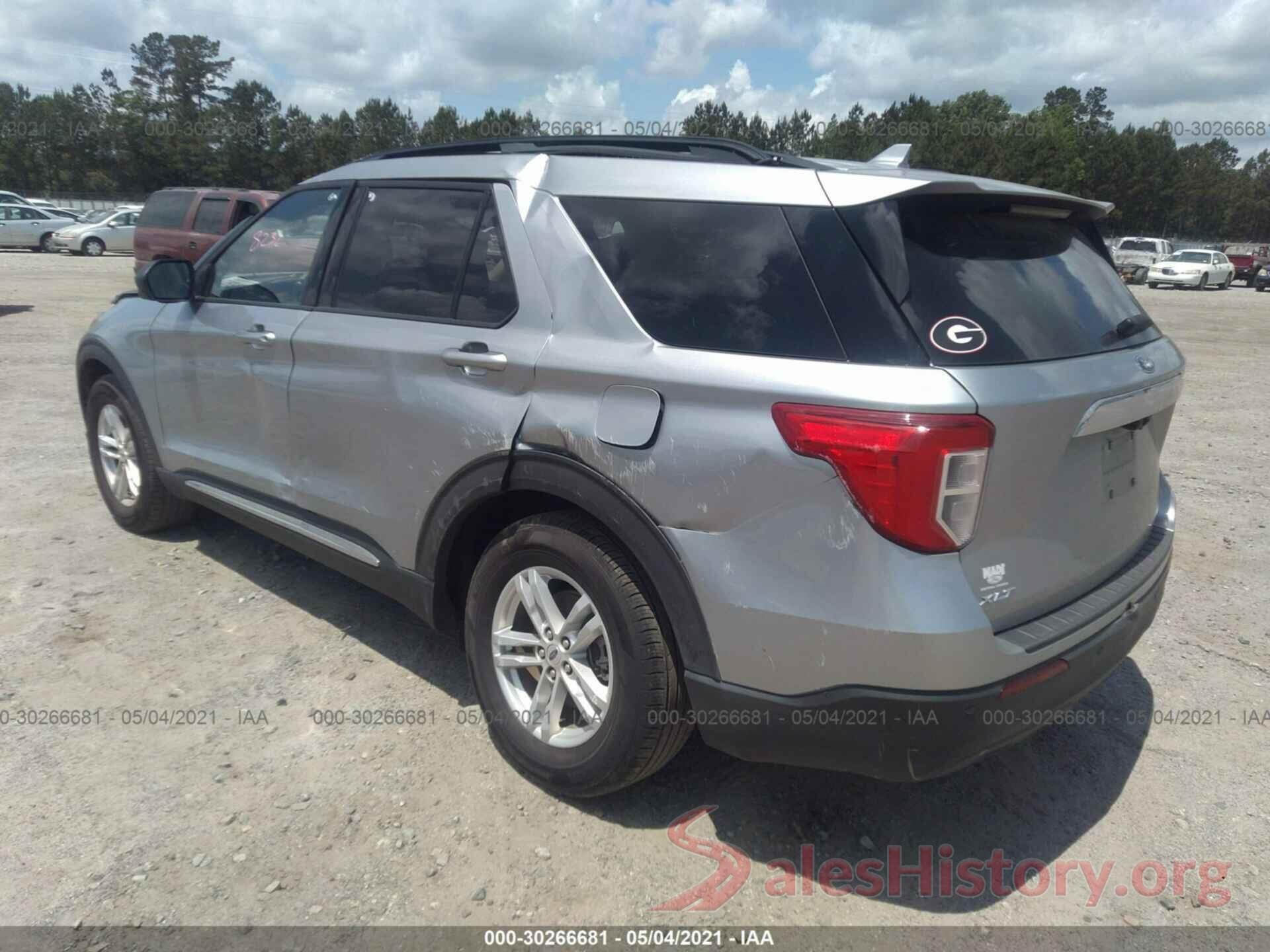 1FMSK7DH8LGC68233 2020 FORD EXPLORER