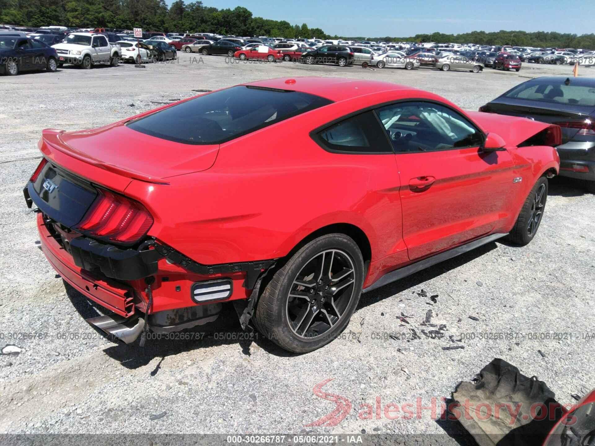 1FA6P8CF8L5119402 2020 FORD MUSTANG