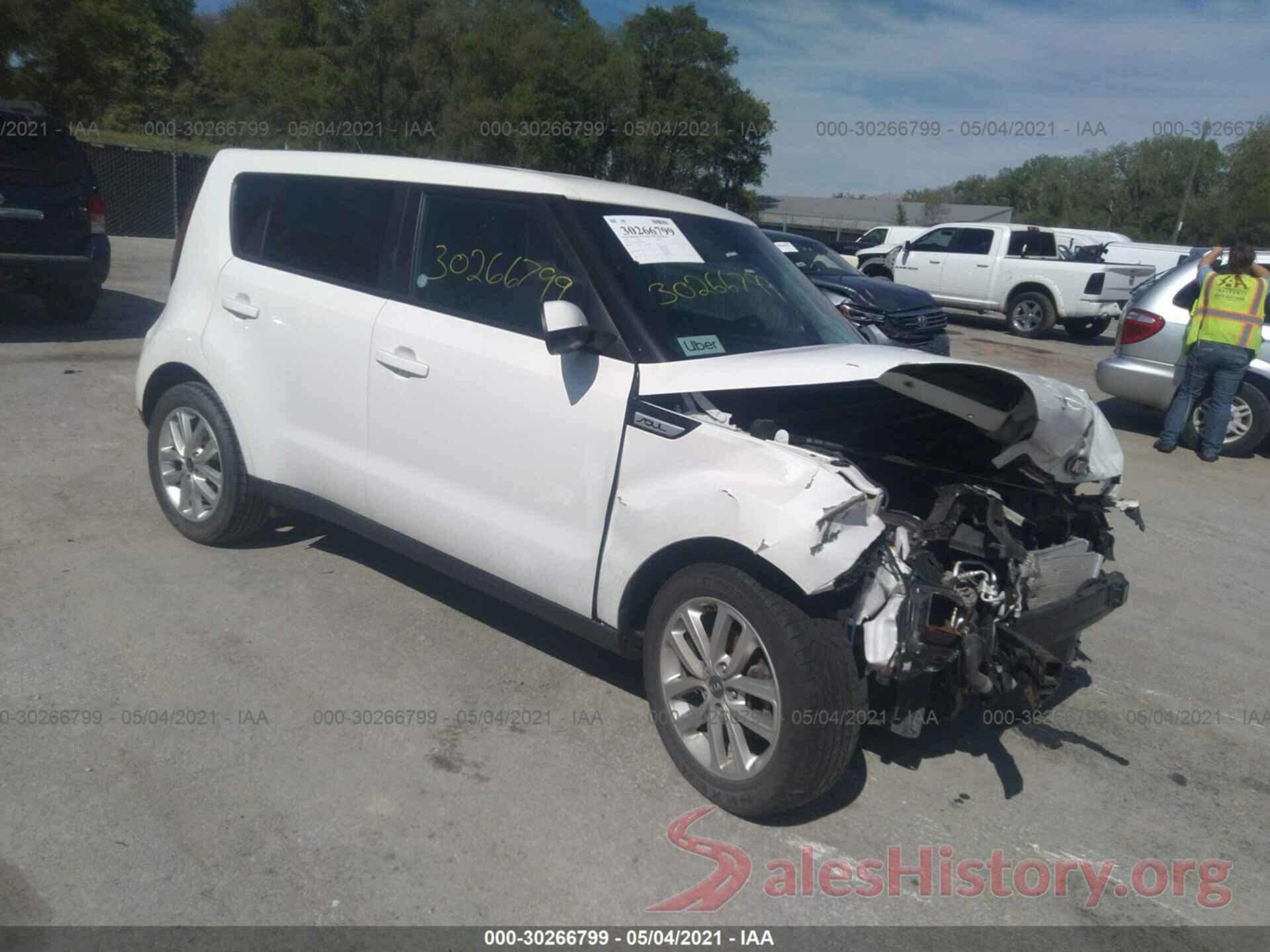 KNDJP3A52K7021454 2019 KIA SOUL