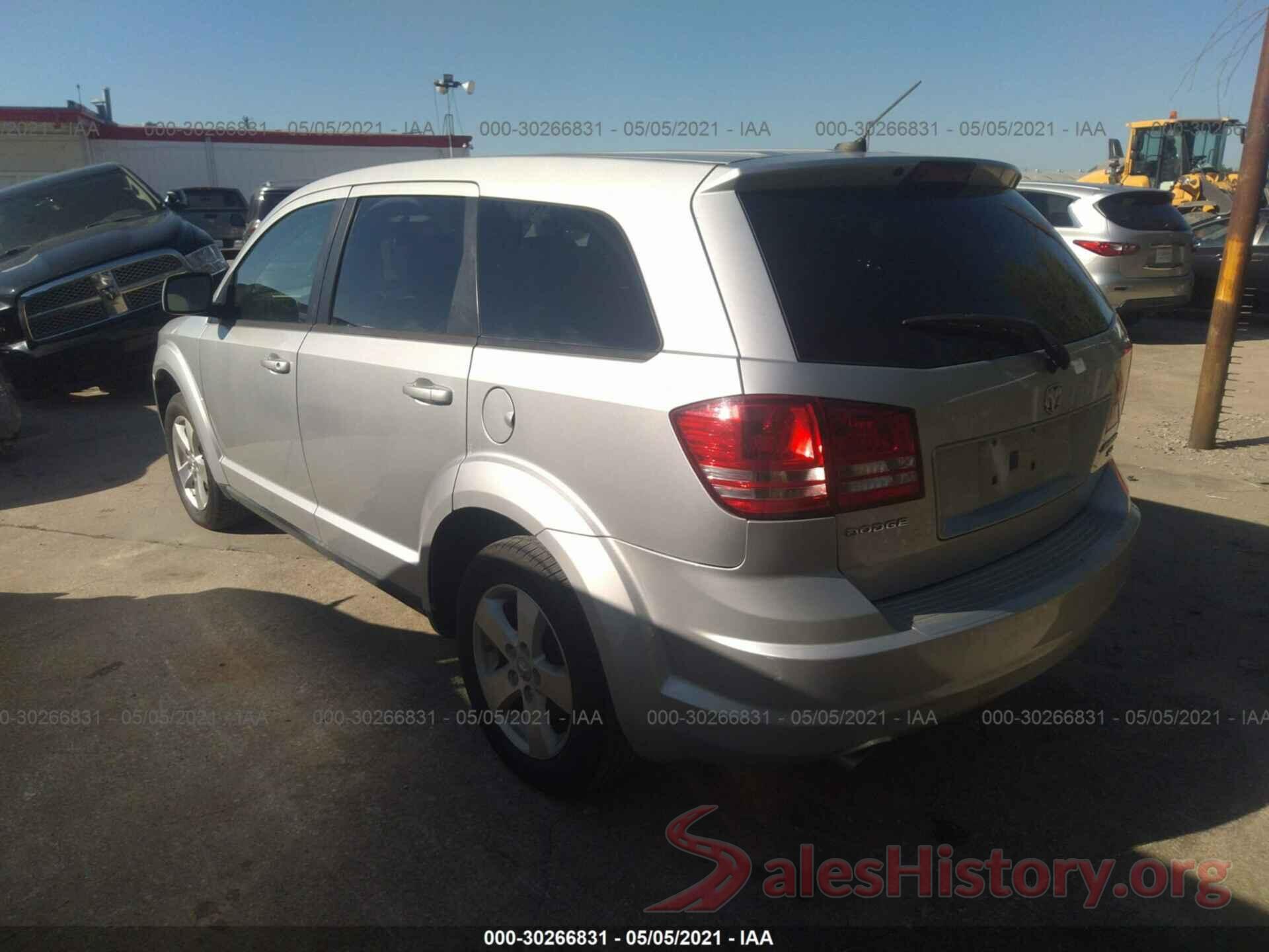 1FTMF1C83HKD15320 2009 DODGE JOURNEY