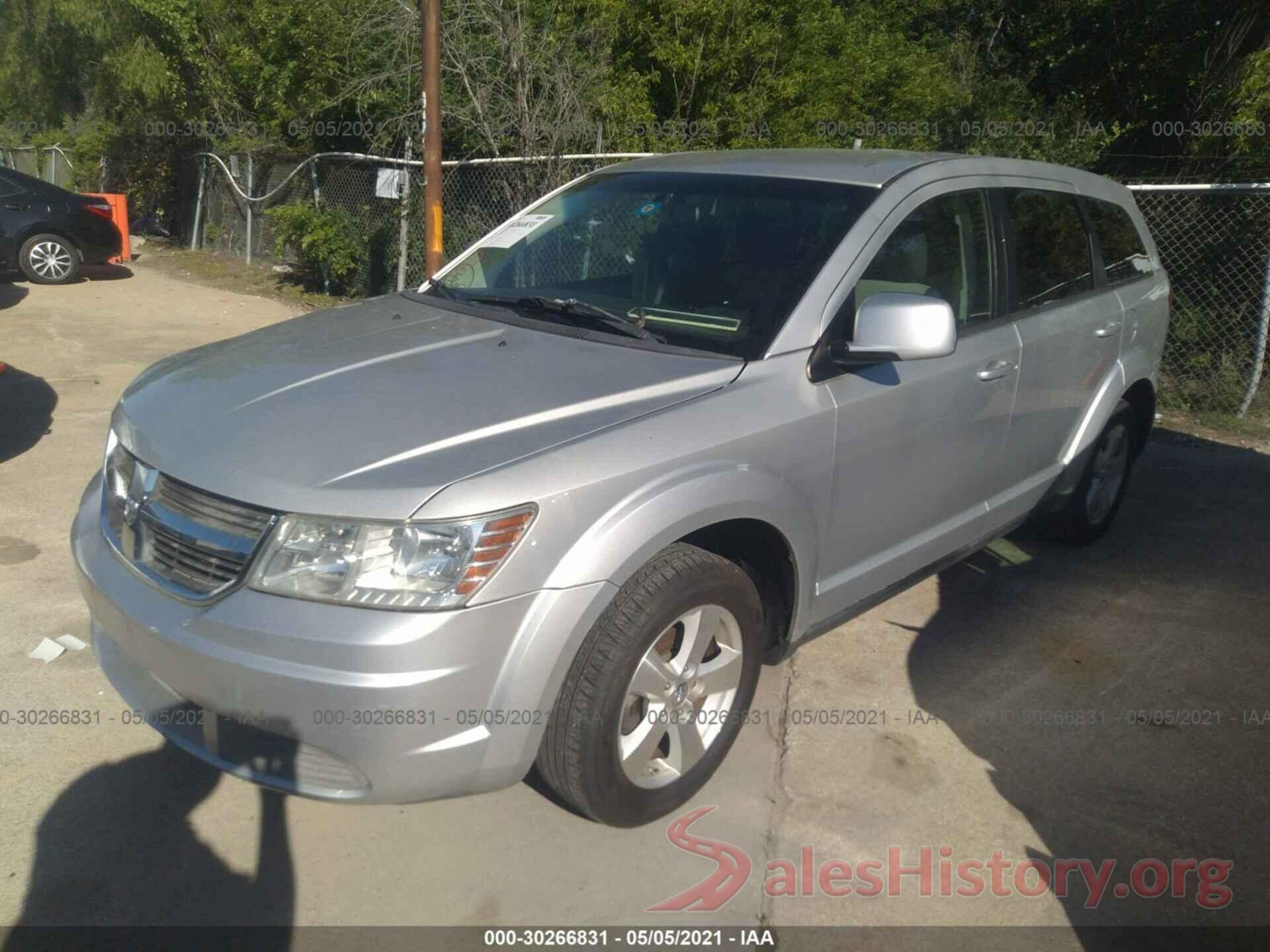 1FTMF1C83HKD15320 2009 DODGE JOURNEY