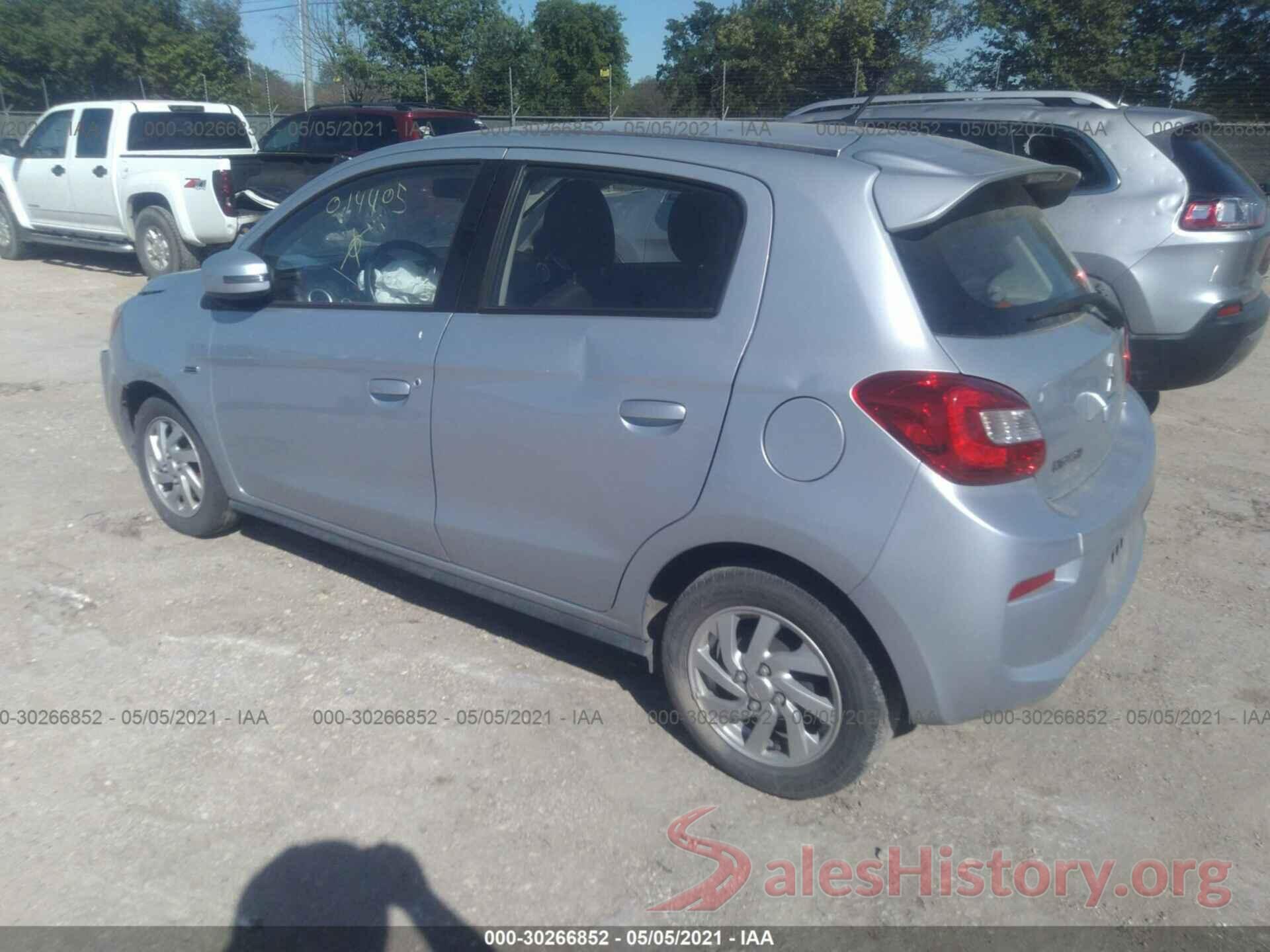 ML32A4HJ6JH014405 2018 MITSUBISHI MIRAGE