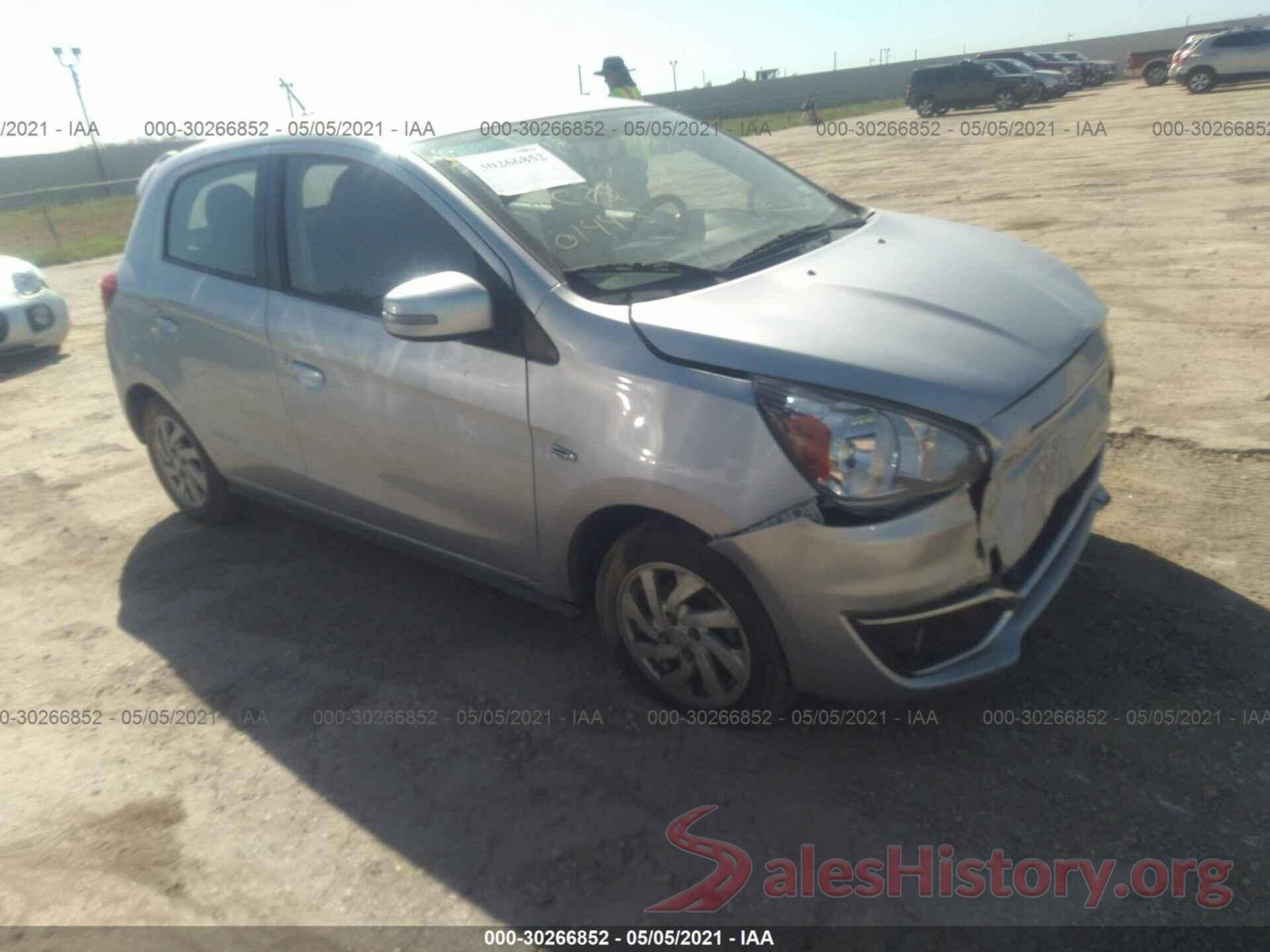 ML32A4HJ6JH014405 2018 MITSUBISHI MIRAGE