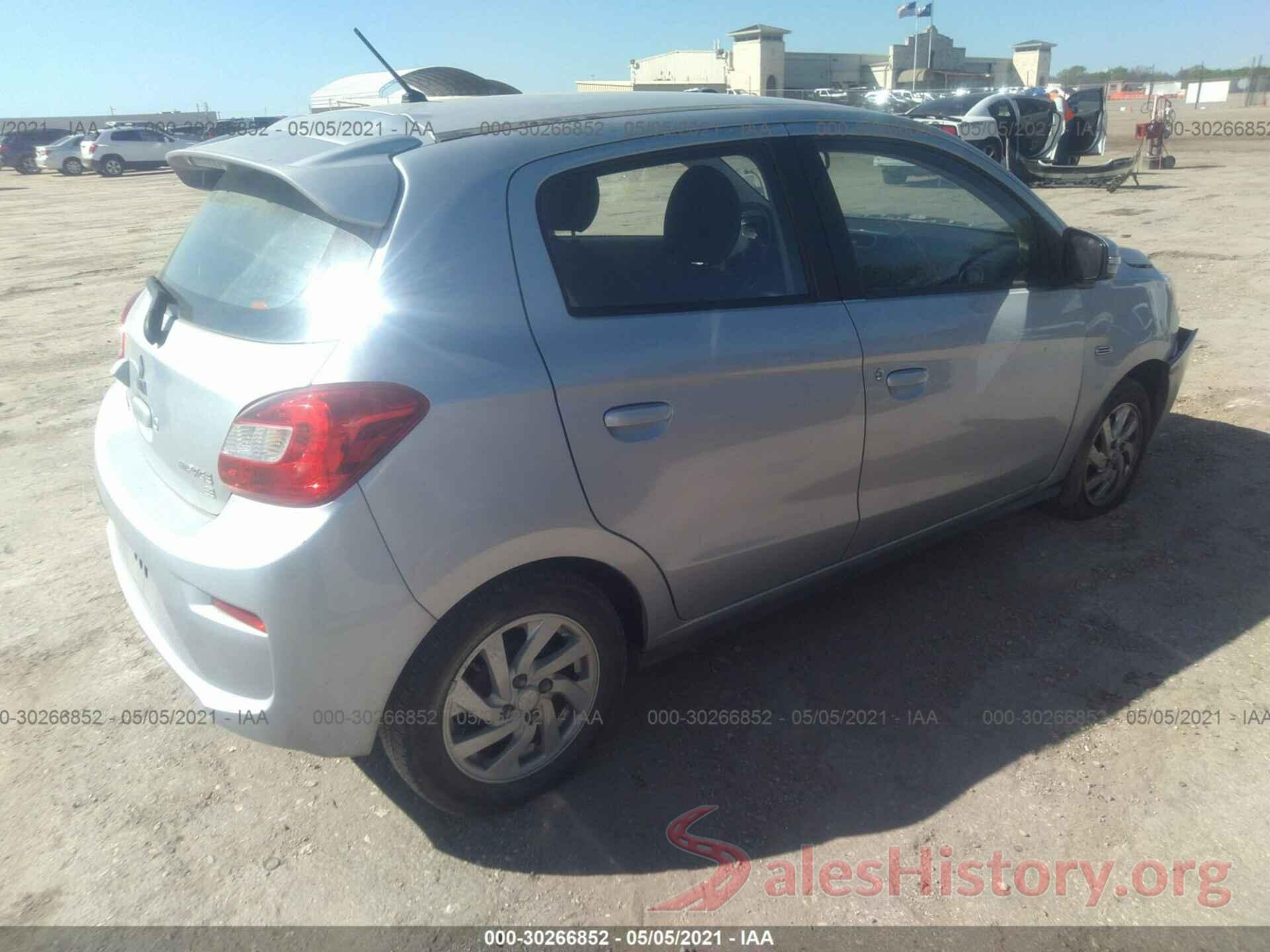 ML32A4HJ6JH014405 2018 MITSUBISHI MIRAGE