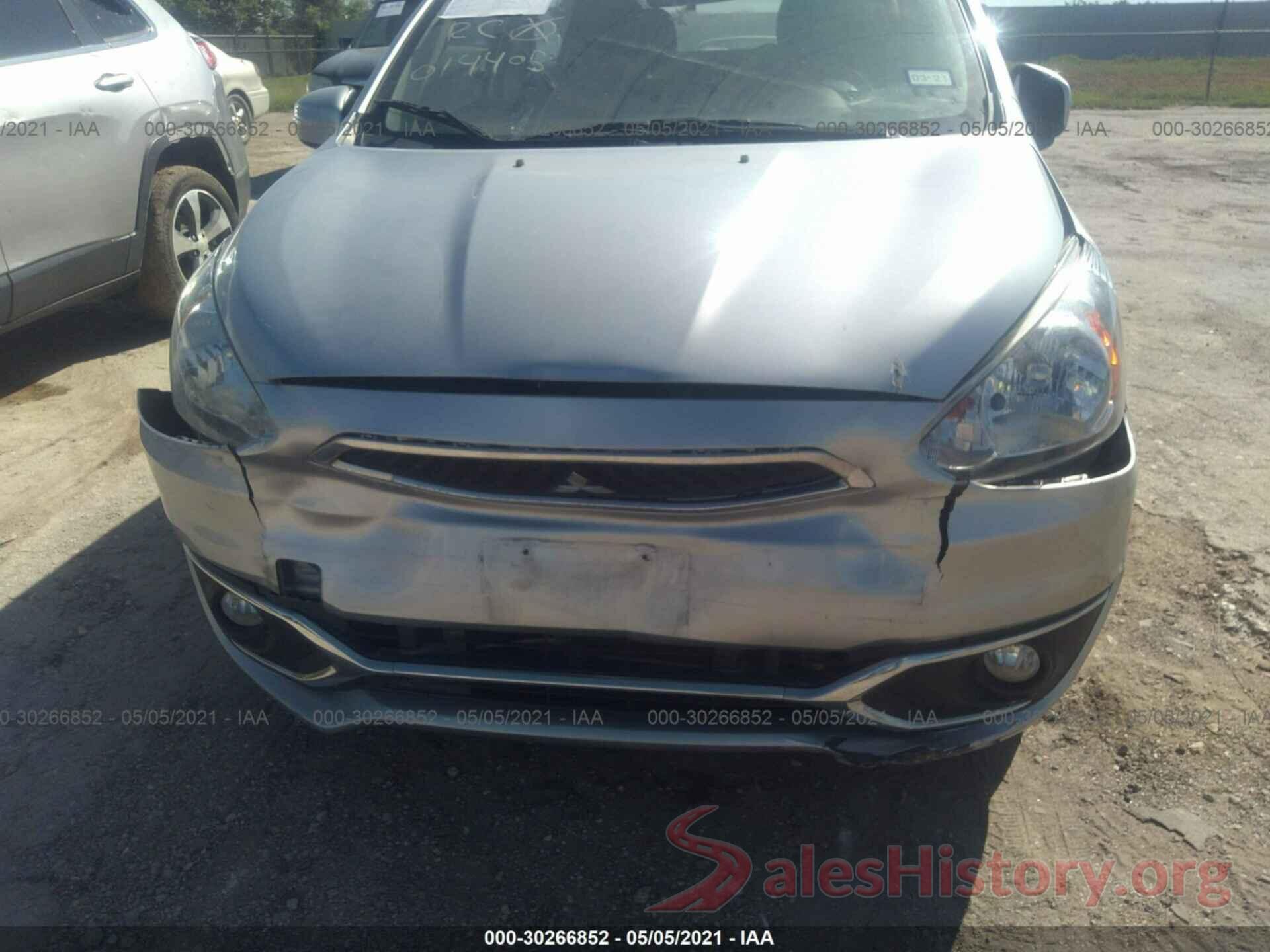 ML32A4HJ6JH014405 2018 MITSUBISHI MIRAGE