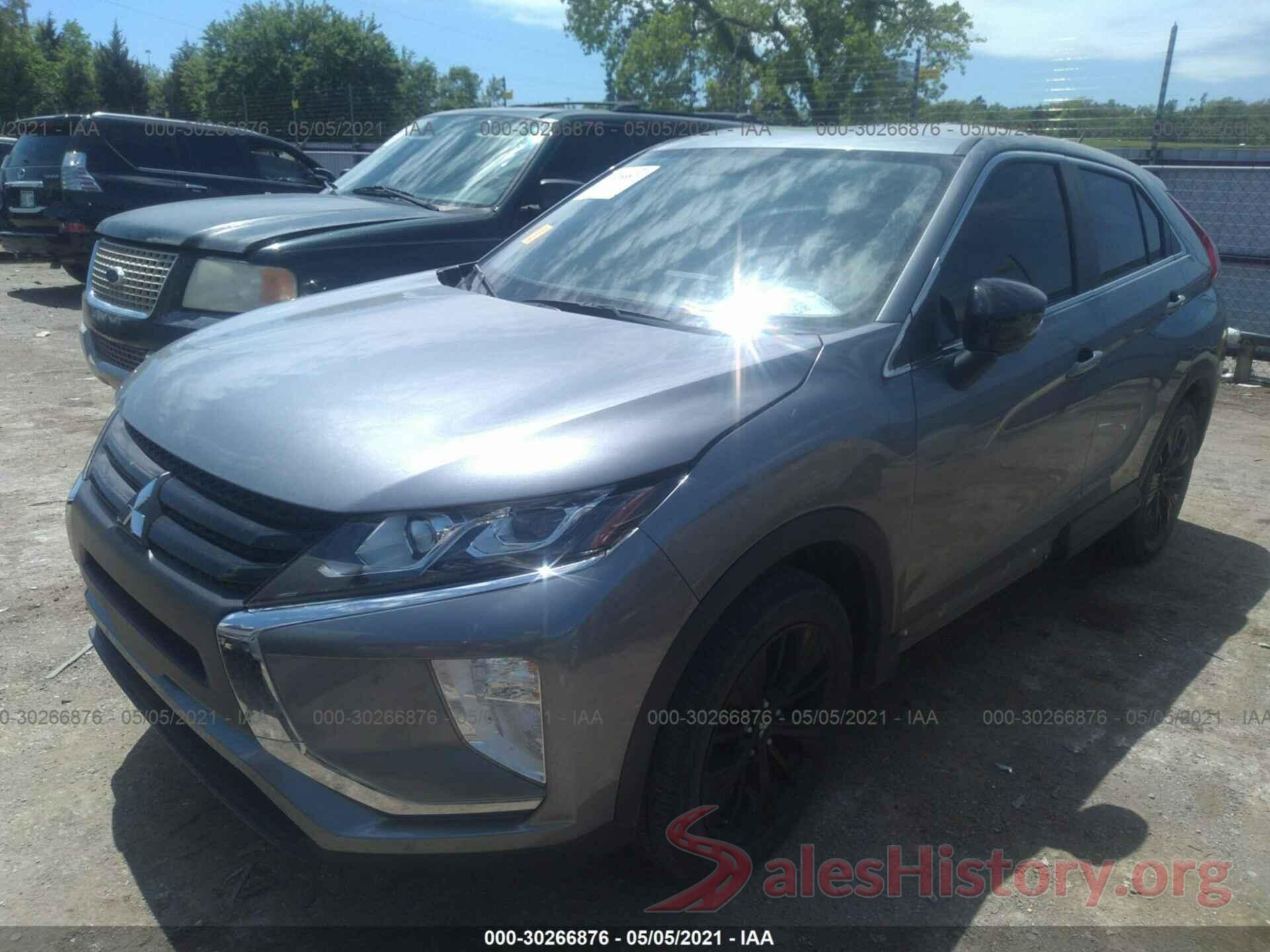 JA4AT4AAXJZ067450 2018 MITSUBISHI ECLIPSE CROSS