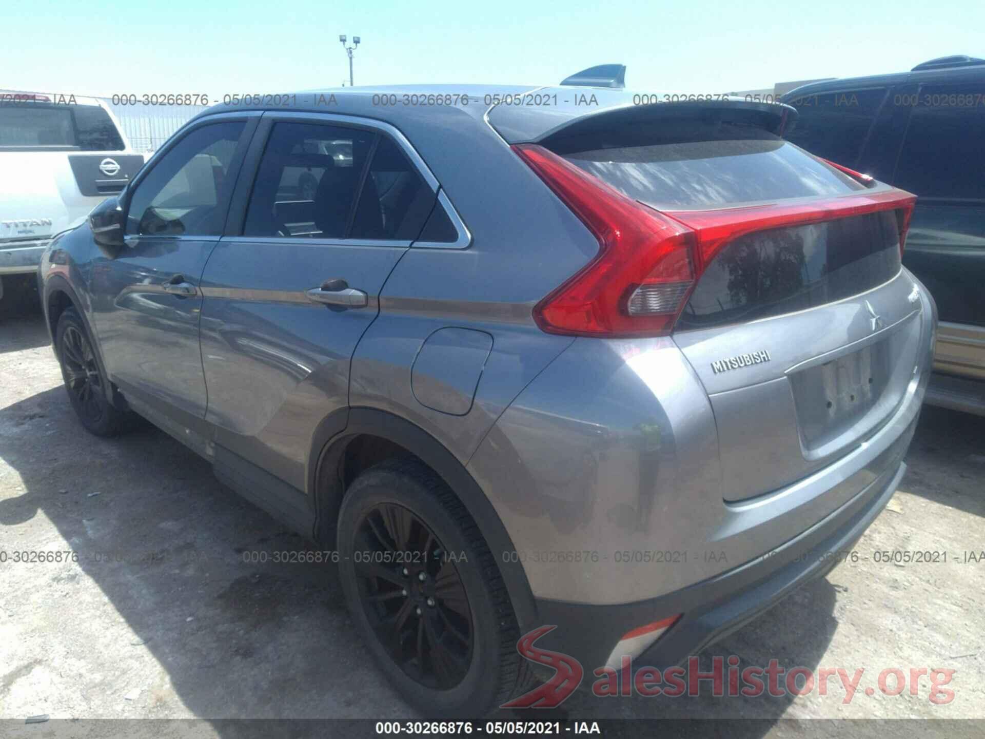 JA4AT4AAXJZ067450 2018 MITSUBISHI ECLIPSE CROSS