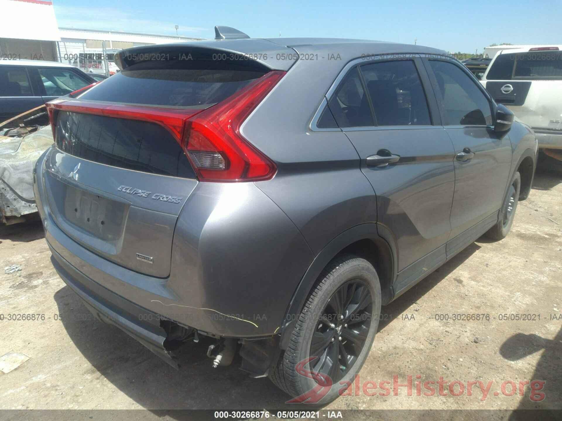 JA4AT4AAXJZ067450 2018 MITSUBISHI ECLIPSE CROSS