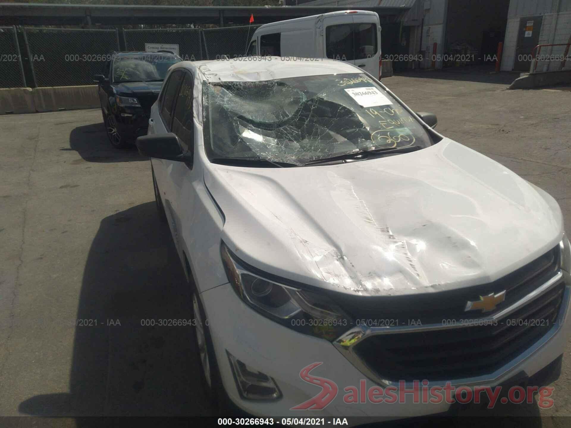 2GNAXSEV1K6180865 2019 CHEVROLET EQUINOX