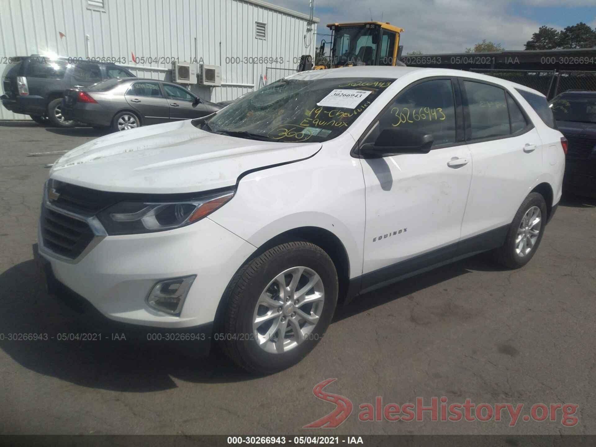 2GNAXSEV1K6180865 2019 CHEVROLET EQUINOX