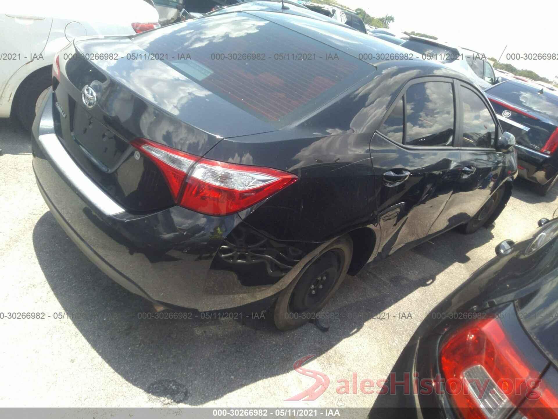 5YFBURHEXGP463362 2016 TOYOTA COROLLA