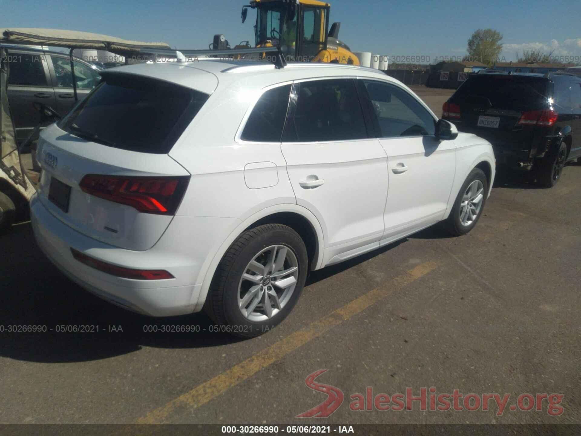 WA1ANAFY9L2035390 2020 AUDI Q5