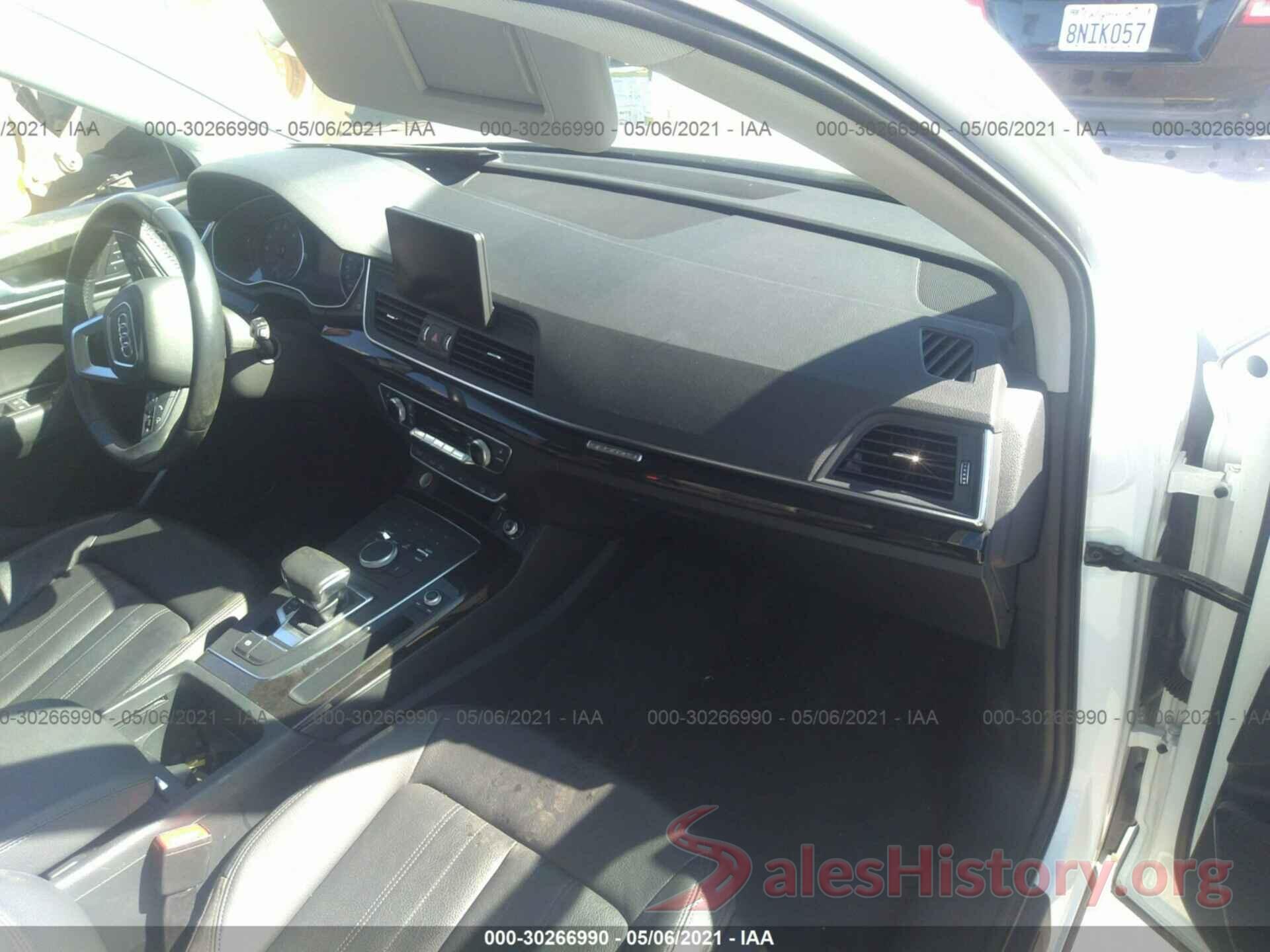 WA1ANAFY9L2035390 2020 AUDI Q5