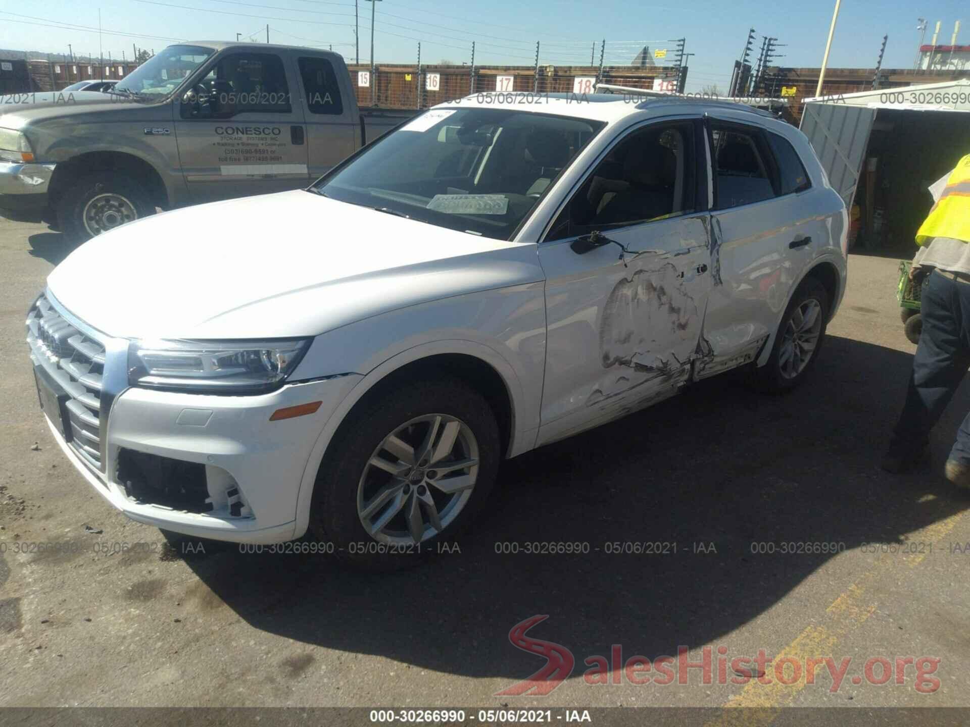 WA1ANAFY9L2035390 2020 AUDI Q5