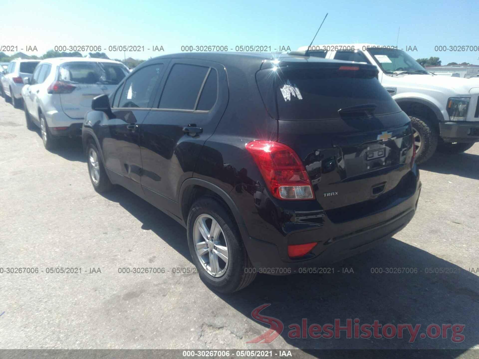 KL7CJKSB6LB324628 2020 CHEVROLET TRAX