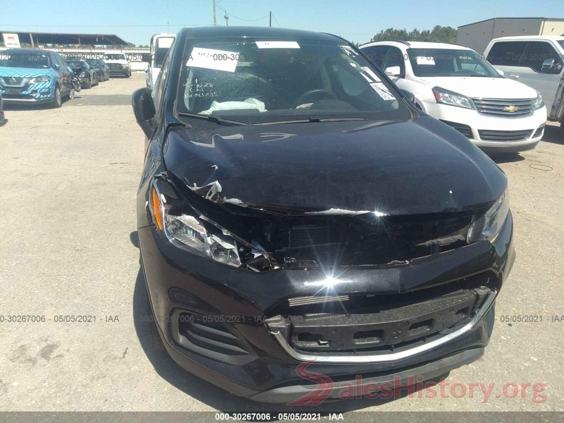 KL7CJKSB6LB324628 2020 CHEVROLET TRAX