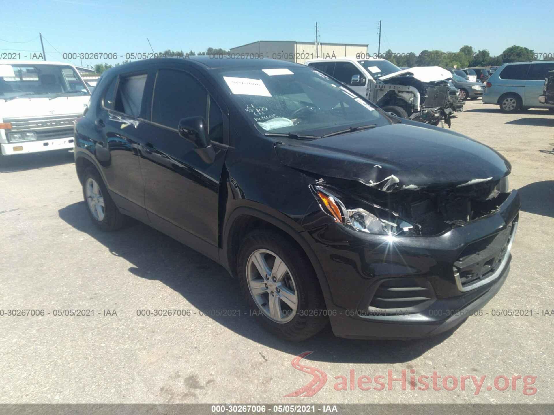 KL7CJKSB6LB324628 2020 CHEVROLET TRAX