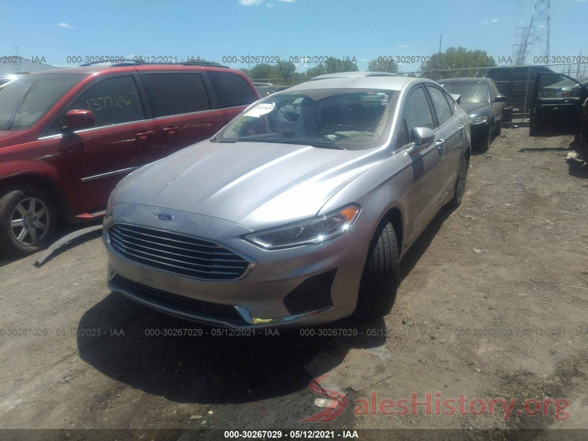 3FA6P0CD5LR196581 2020 FORD FUSION