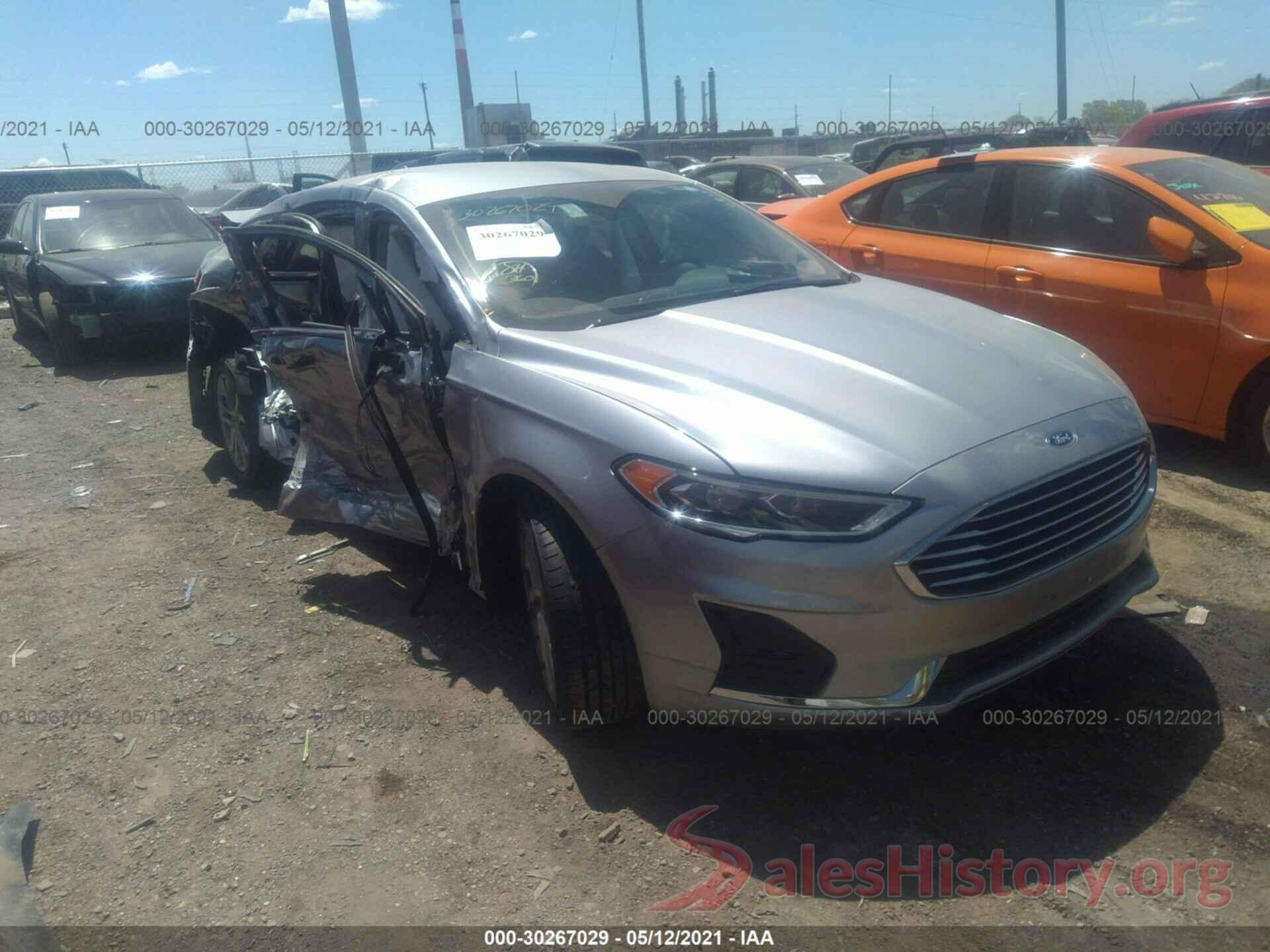 3FA6P0CD5LR196581 2020 FORD FUSION