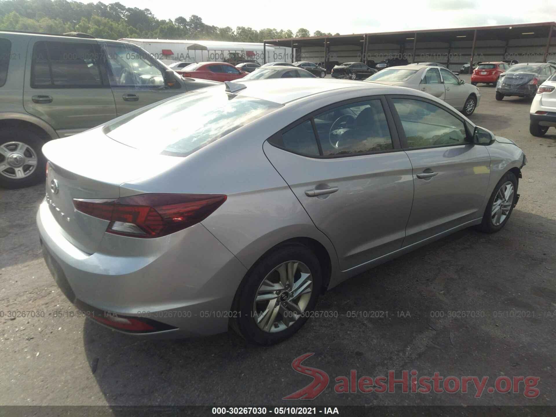 5NPD84LF2LH561566 2020 HYUNDAI ELANTRA