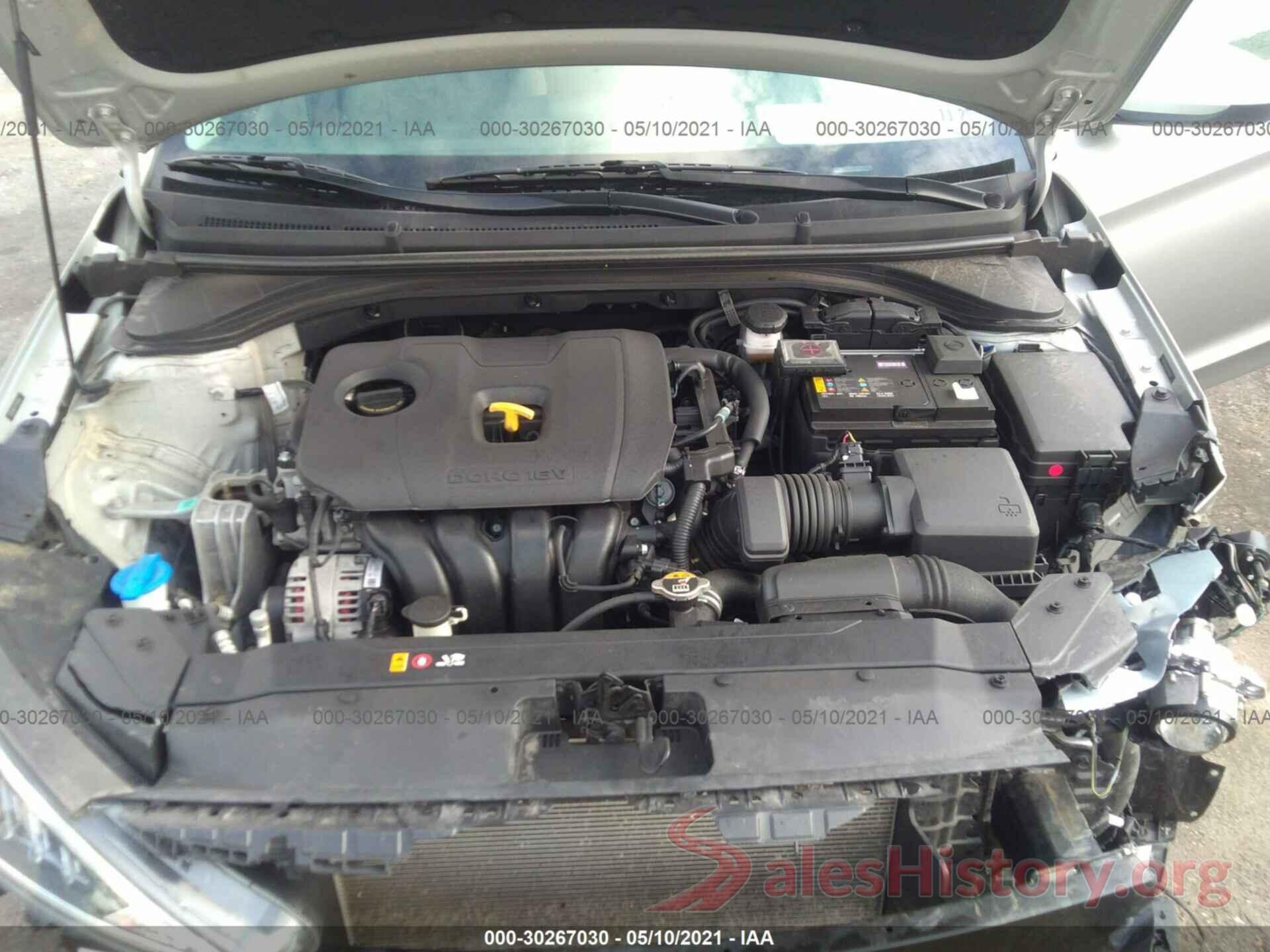 5NPD84LF2LH561566 2020 HYUNDAI ELANTRA