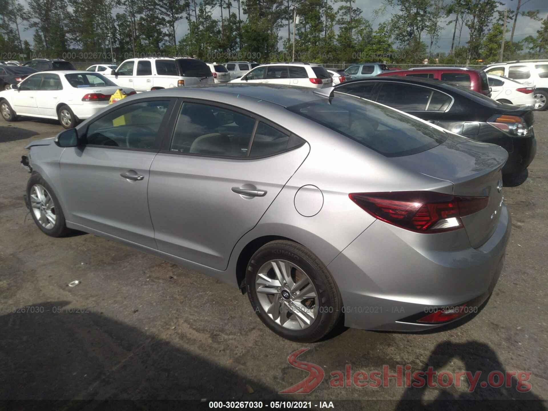 5NPD84LF2LH561566 2020 HYUNDAI ELANTRA