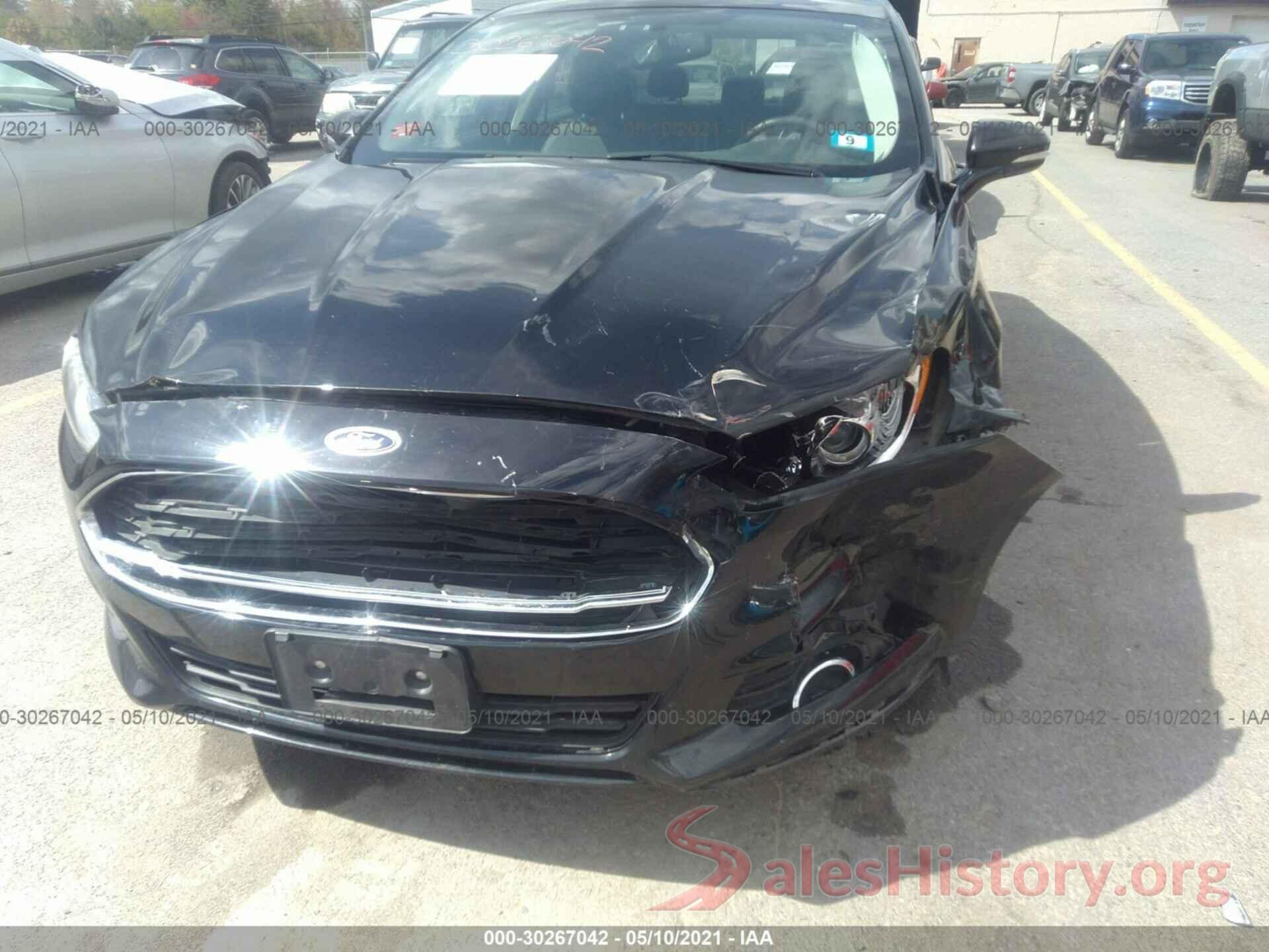 3FA6P0T96GR220873 2016 FORD FUSION