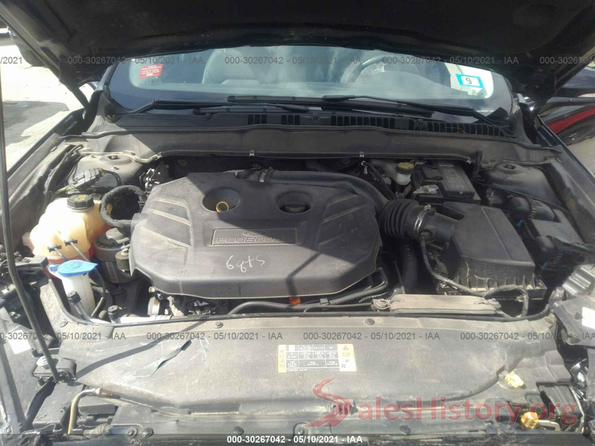 3FA6P0T96GR220873 2016 FORD FUSION